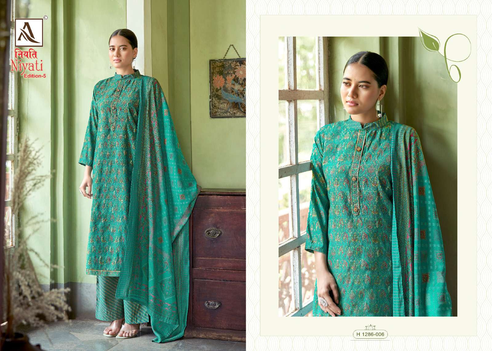 ALOK SUITS NIYATI EDITION VOL 5 