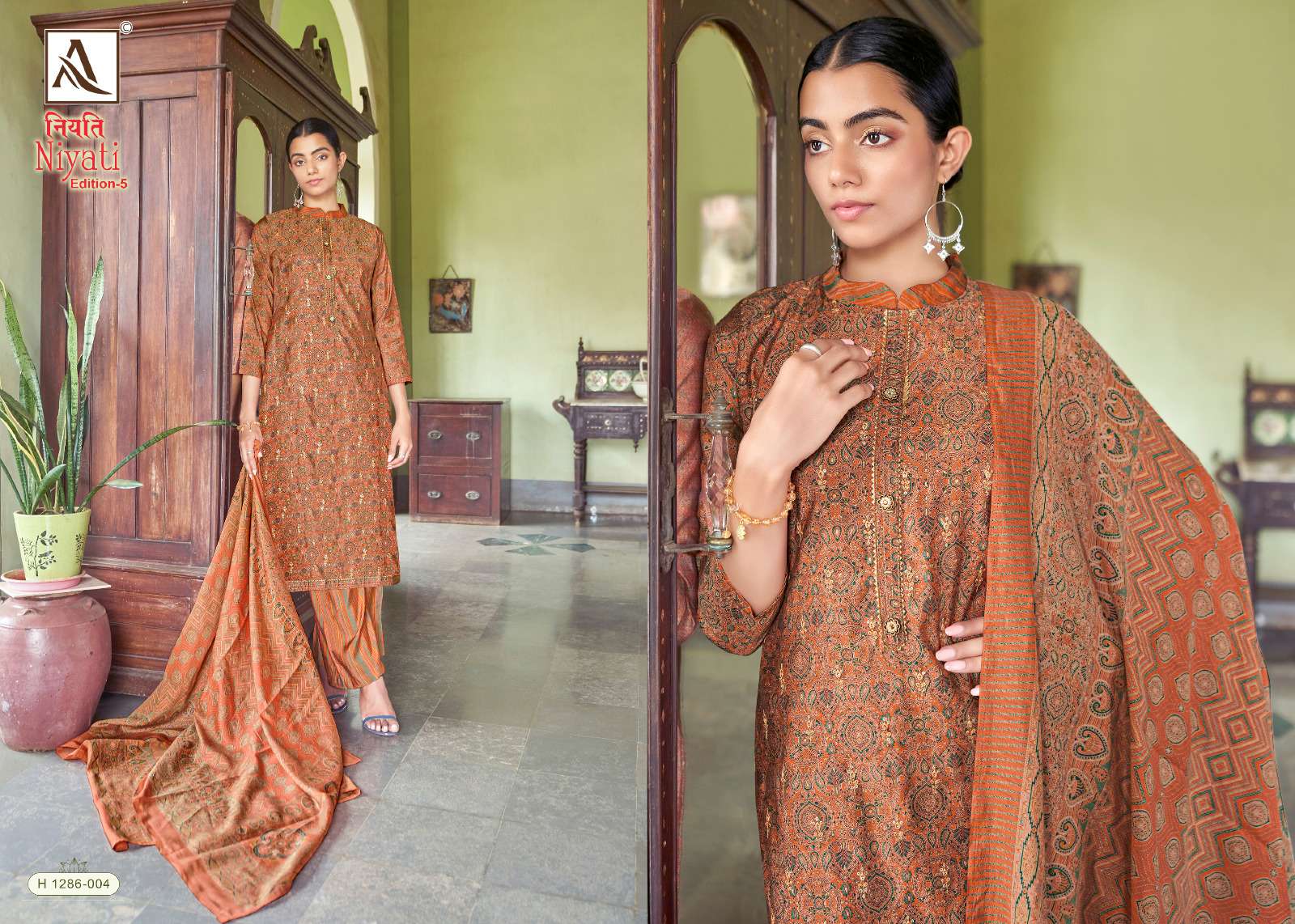 ALOK SUITS NIYATI EDITION VOL 5 