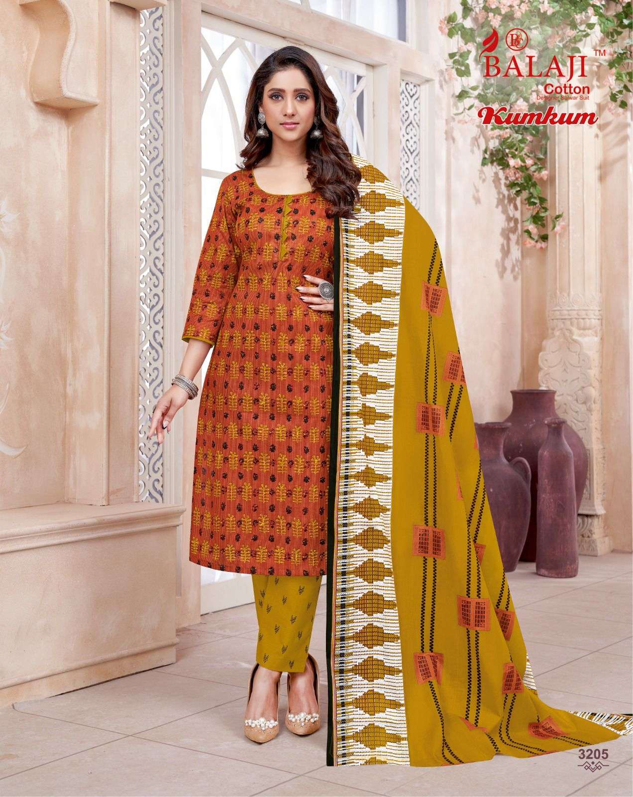 BALAJI COTTON KUMKUM VOL 32 