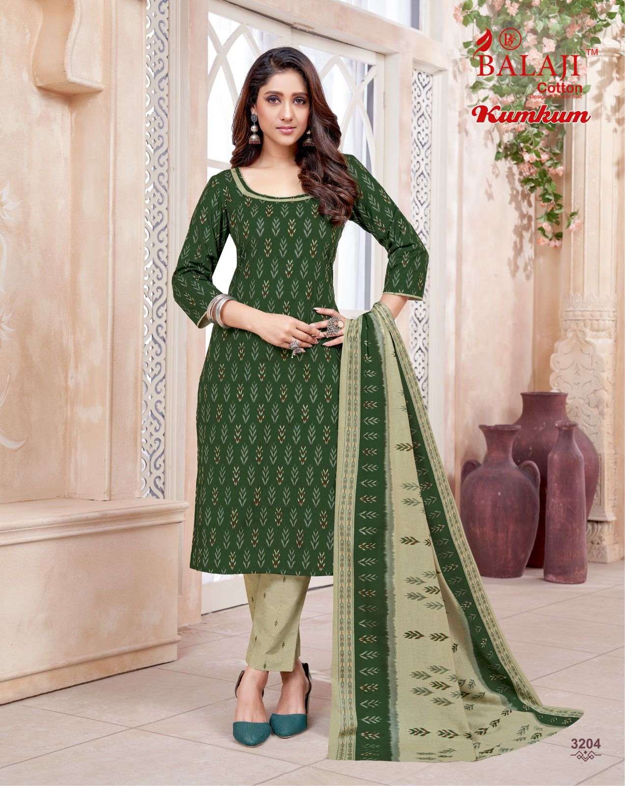 BALAJI COTTON KUMKUM VOL 32 