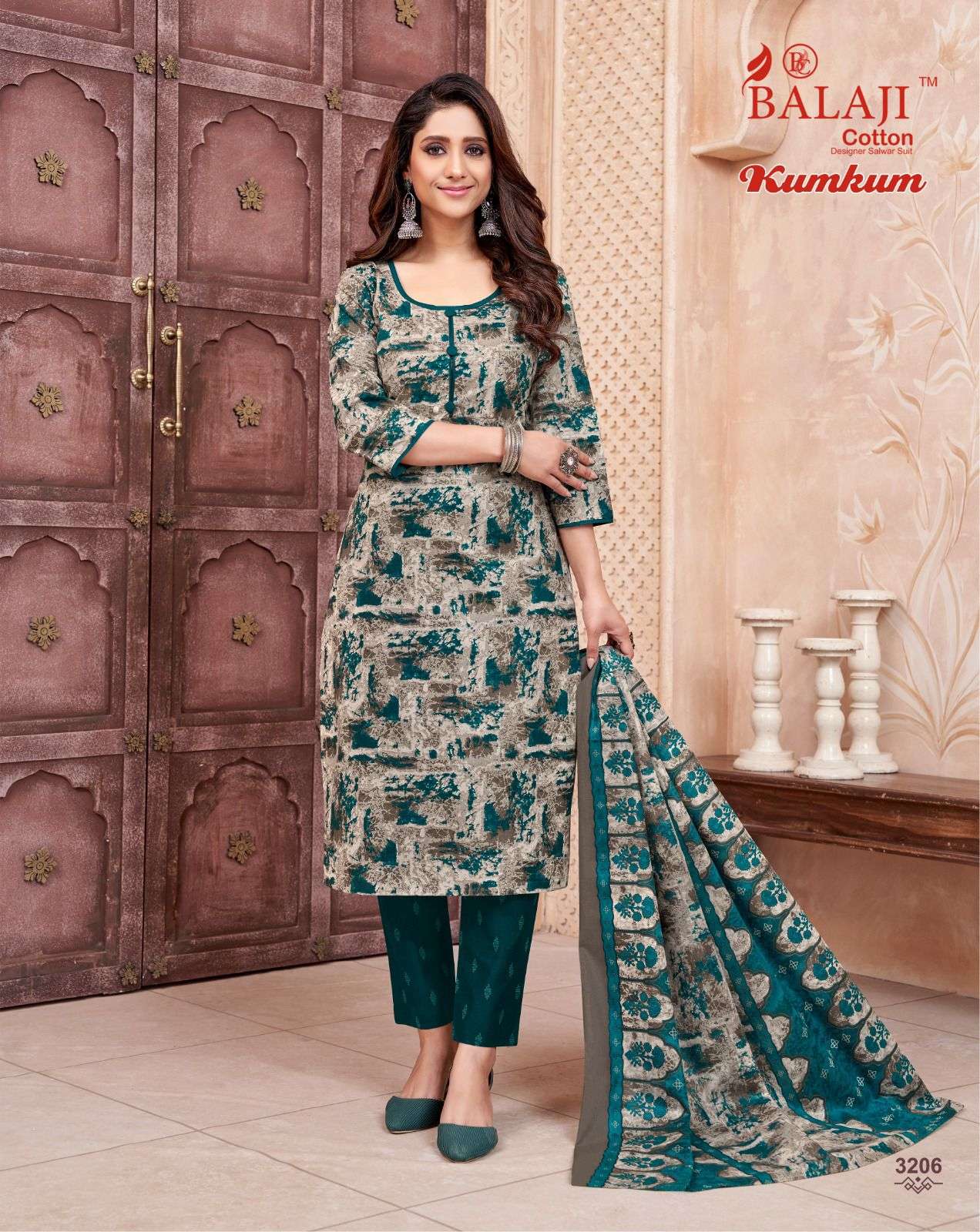 BALAJI COTTON KUMKUM VOL 32 