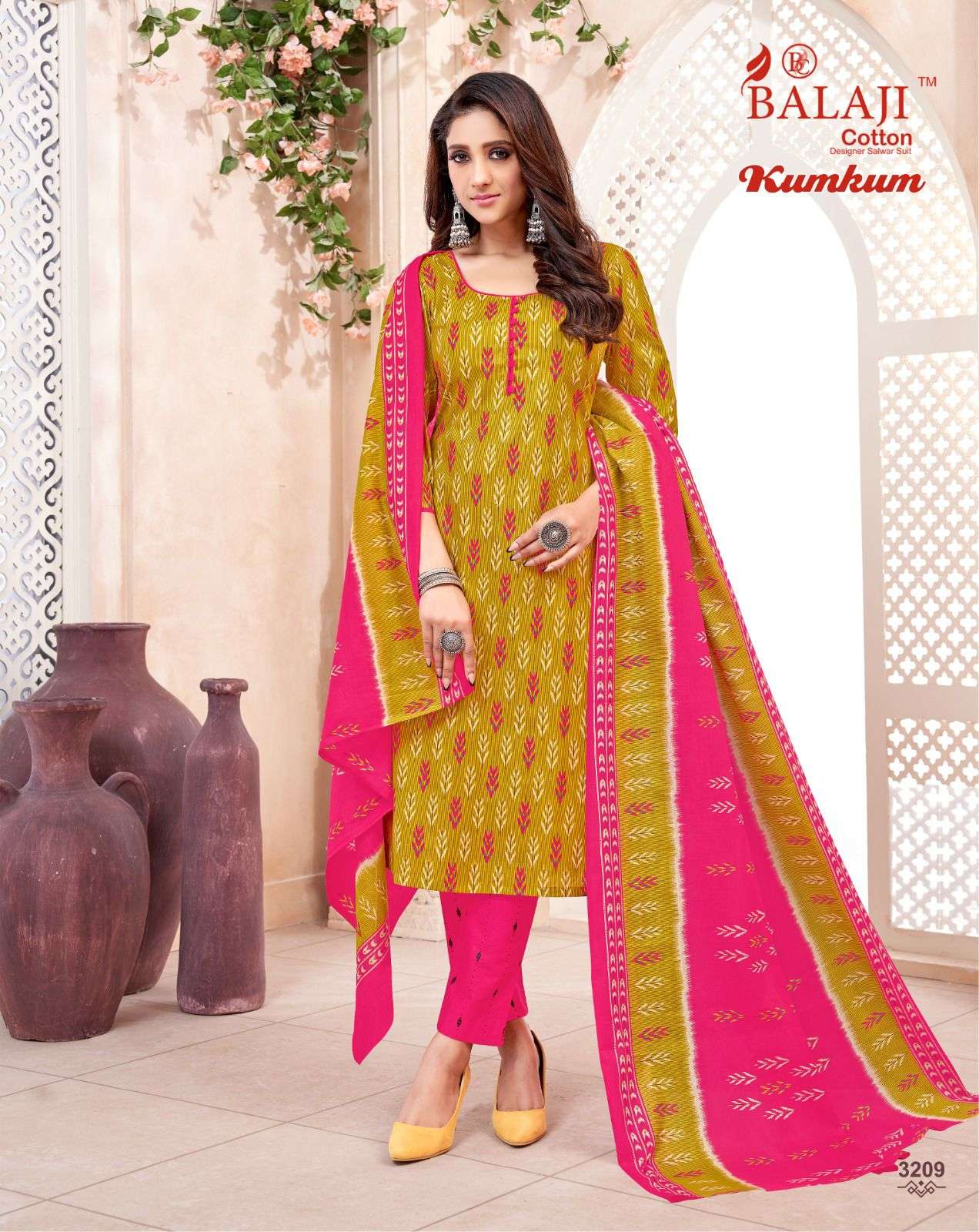 BALAJI COTTON KUMKUM VOL 32 