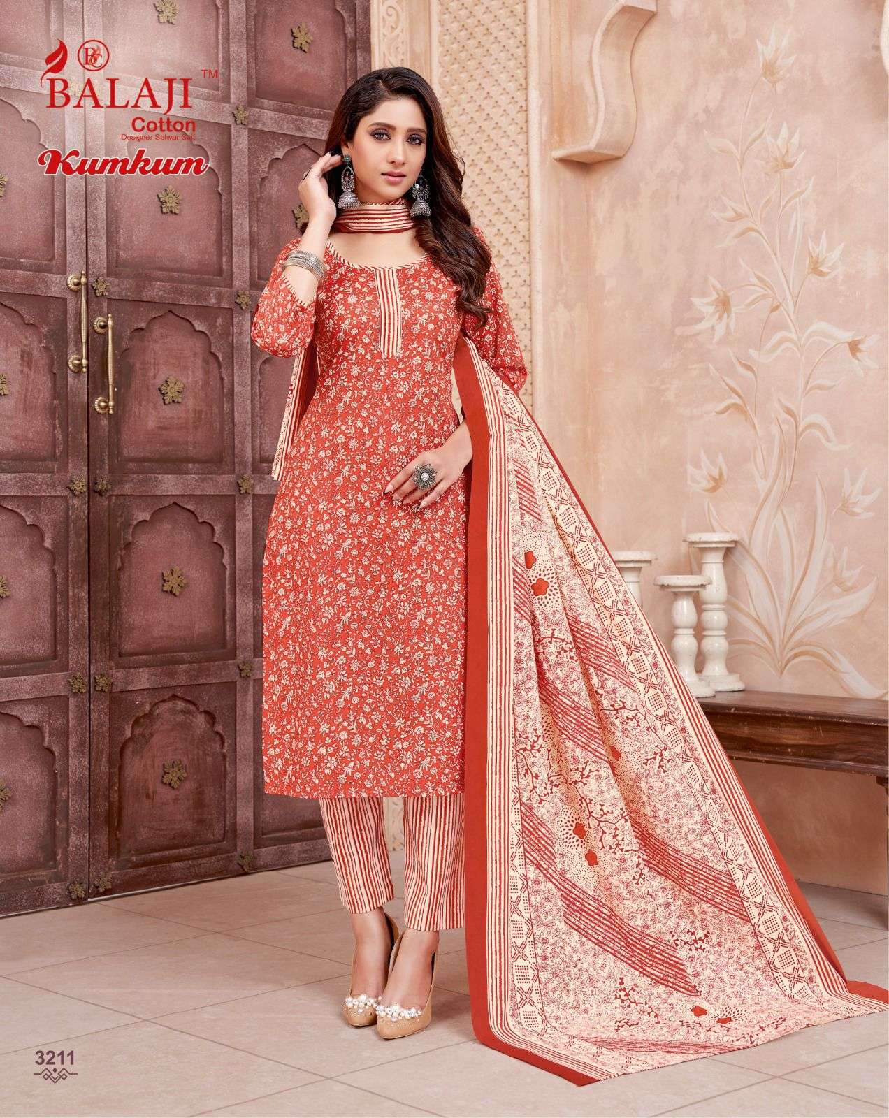 BALAJI COTTON KUMKUM VOL 32 