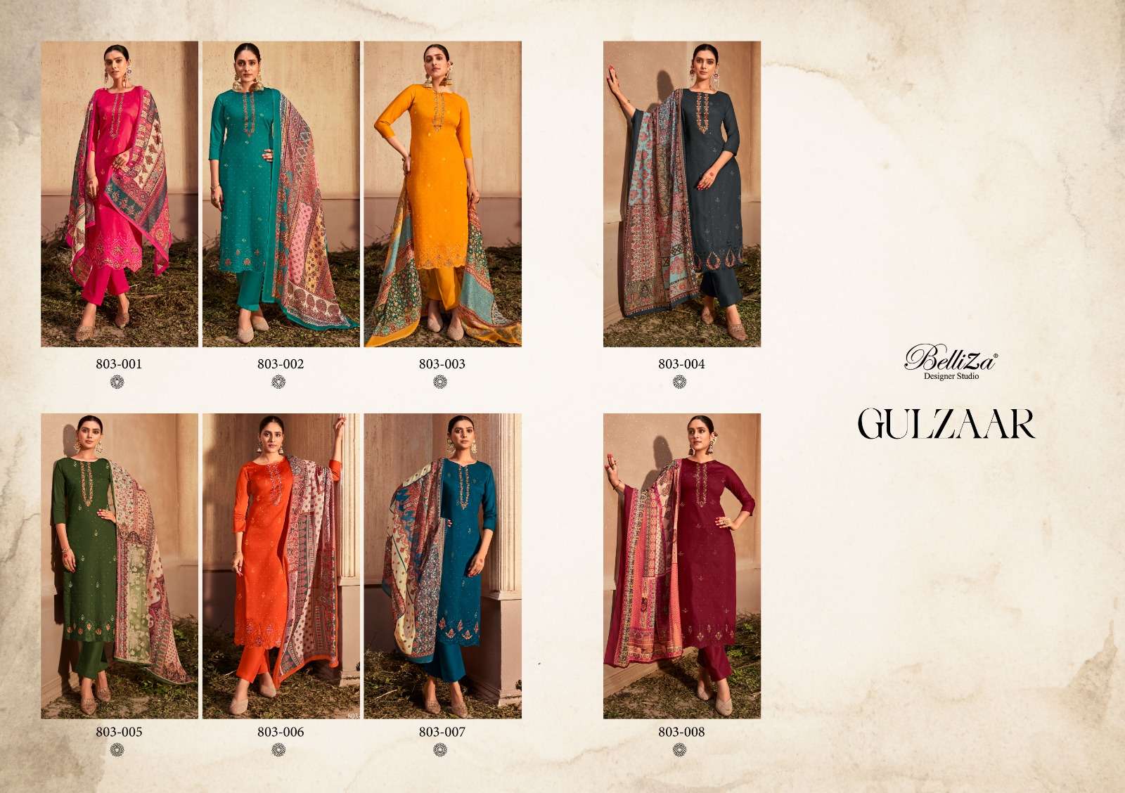 BELLIZA DESIGNER STUDIO GULZAAR