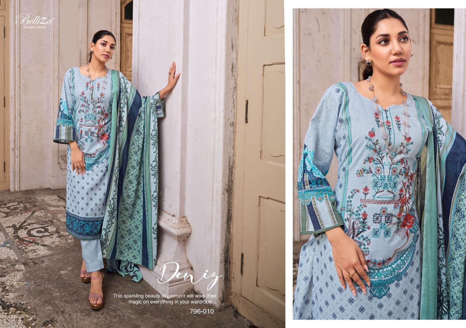 BELLIZA DESIGNER STUDIO NAIRA VOL 10