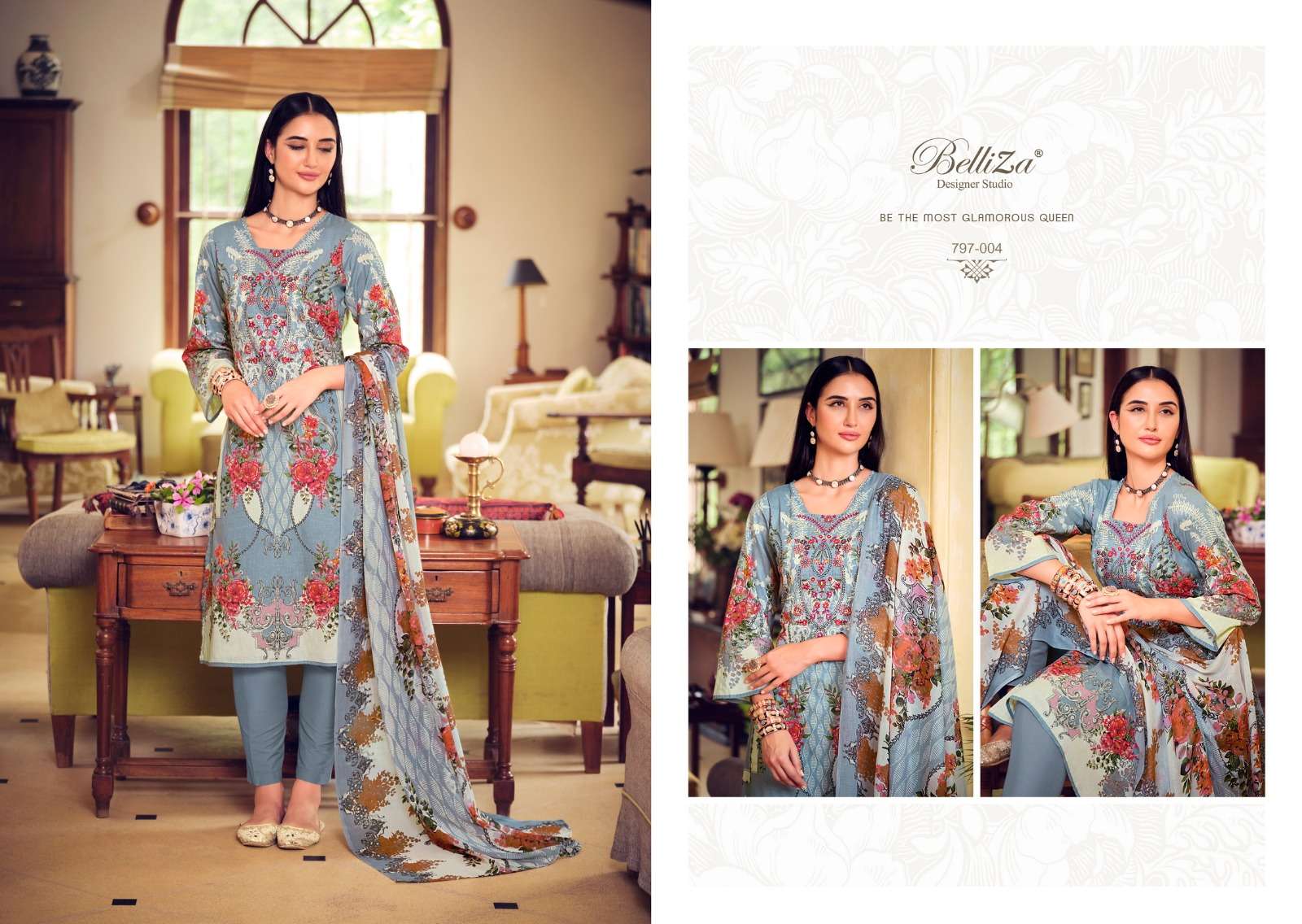 BELLIZA DESIGNER STUDIO NAIRA VOL 9
