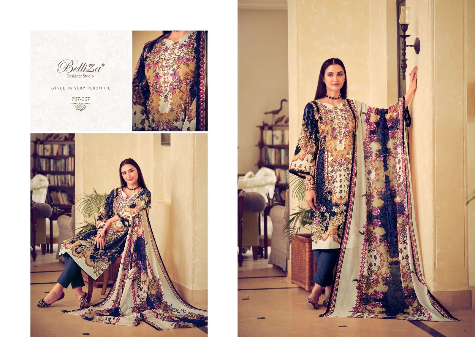BELLIZA DESIGNER STUDIO NAIRA VOL 9