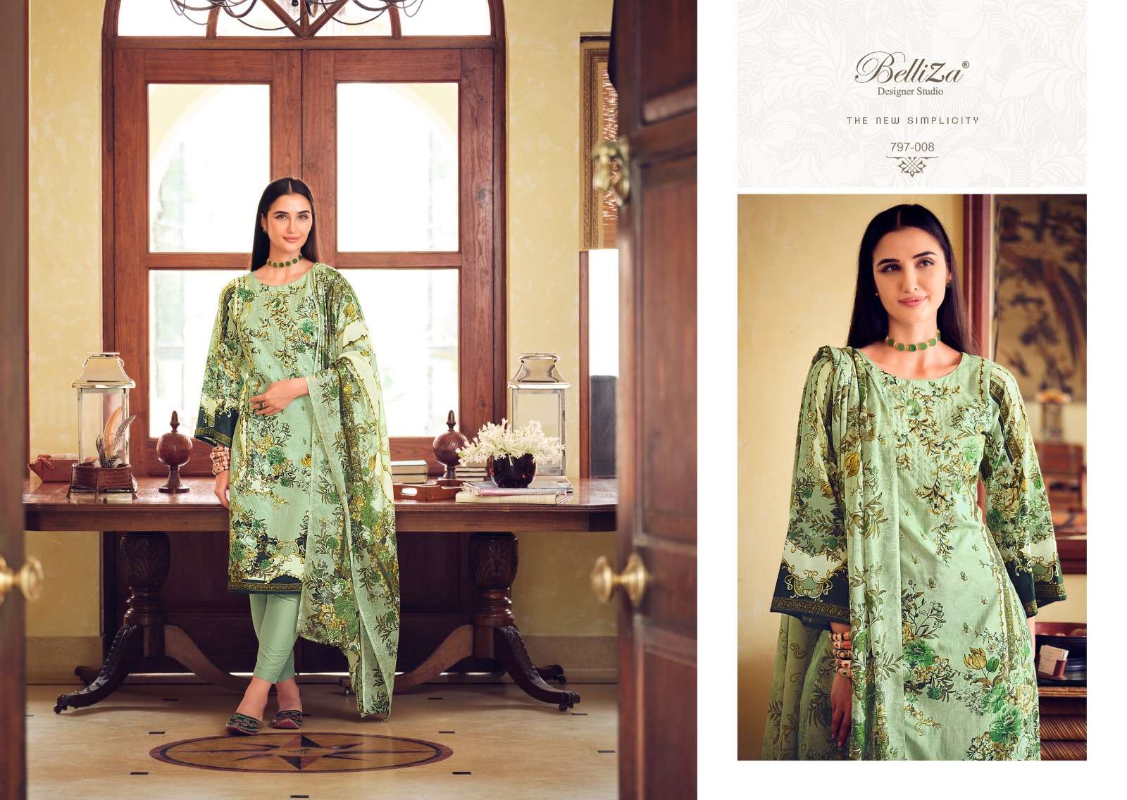 BELLIZA DESIGNER STUDIO NAIRA VOL 9