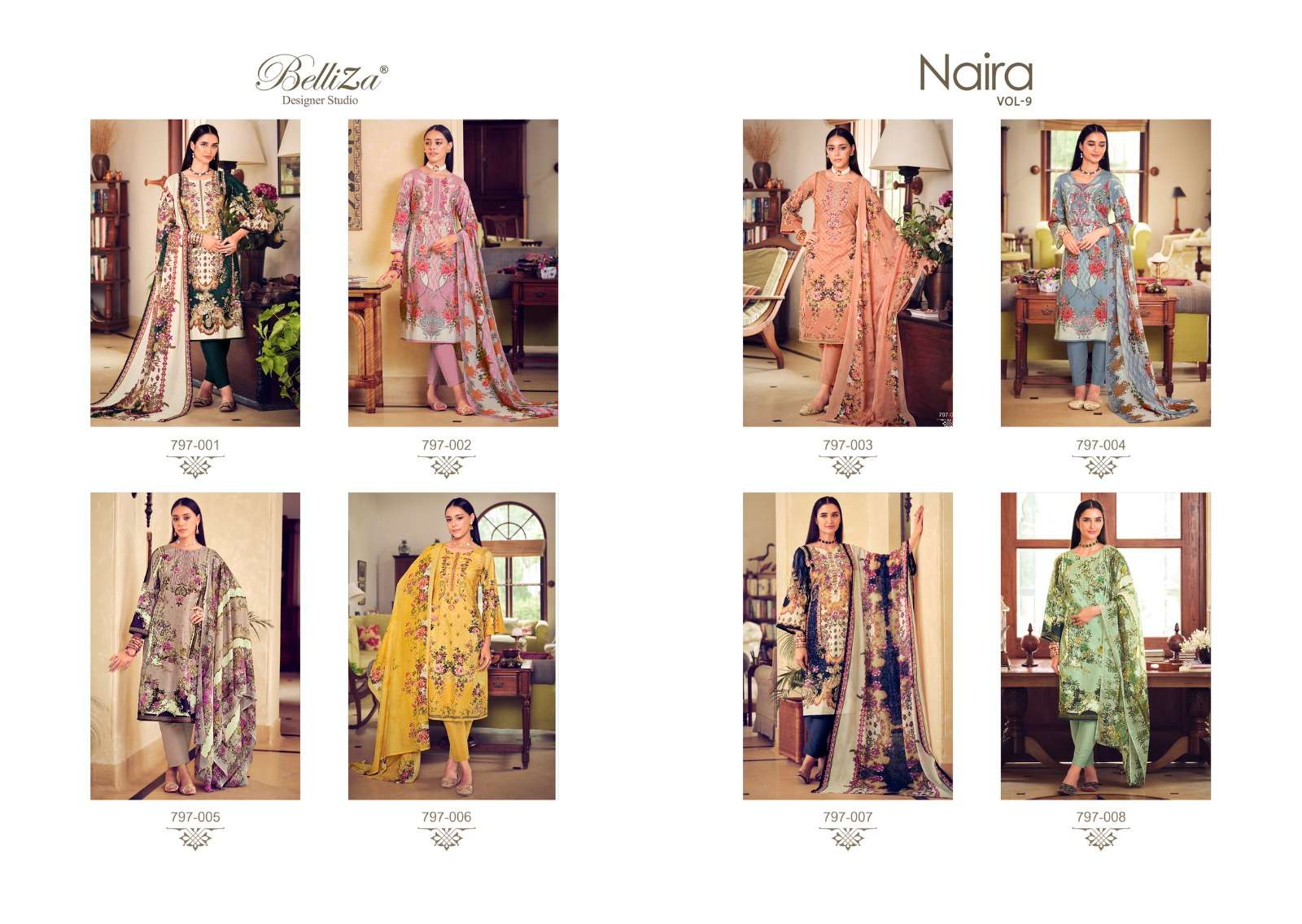 BELLIZA DESIGNER STUDIO NAIRA VOL 9