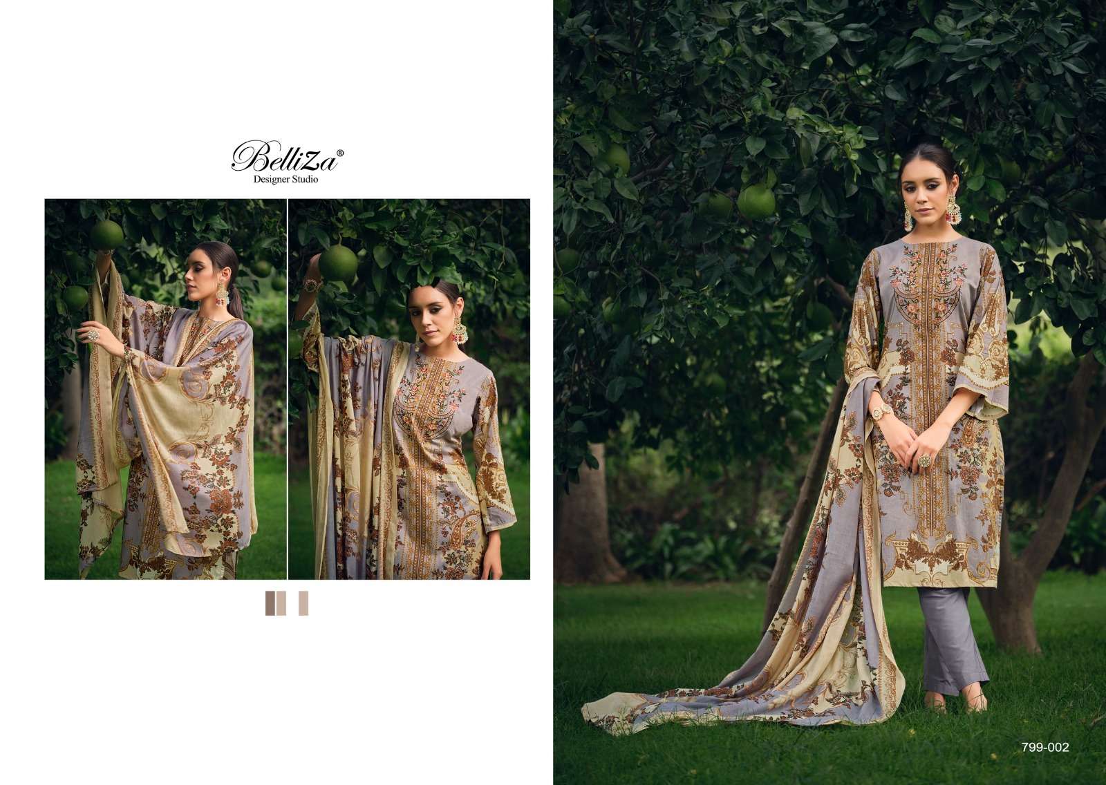 BELLIZA DESIGNER SUITS NAIRA VOL 11