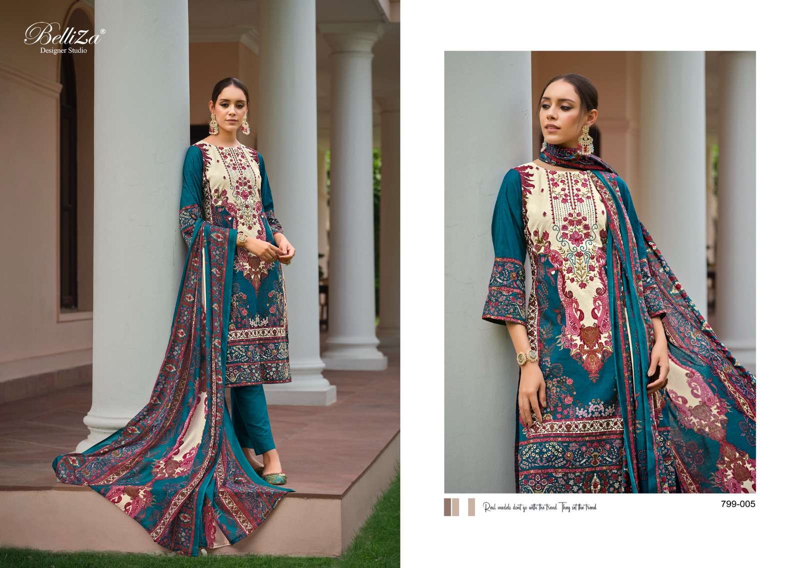 BELLIZA DESIGNER SUITS NAIRA VOL 11