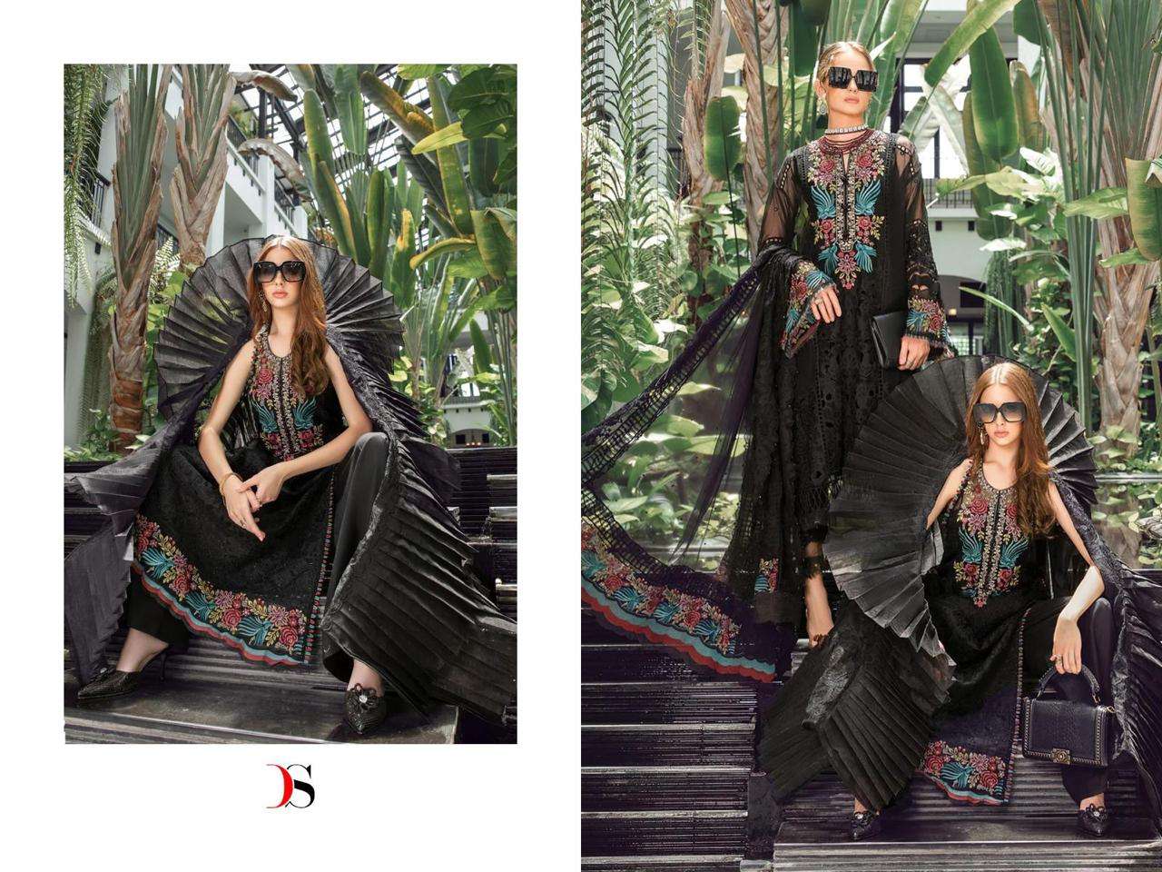 DEEPSY SUITS MARIA B EMBROIDERED LAWN 2023