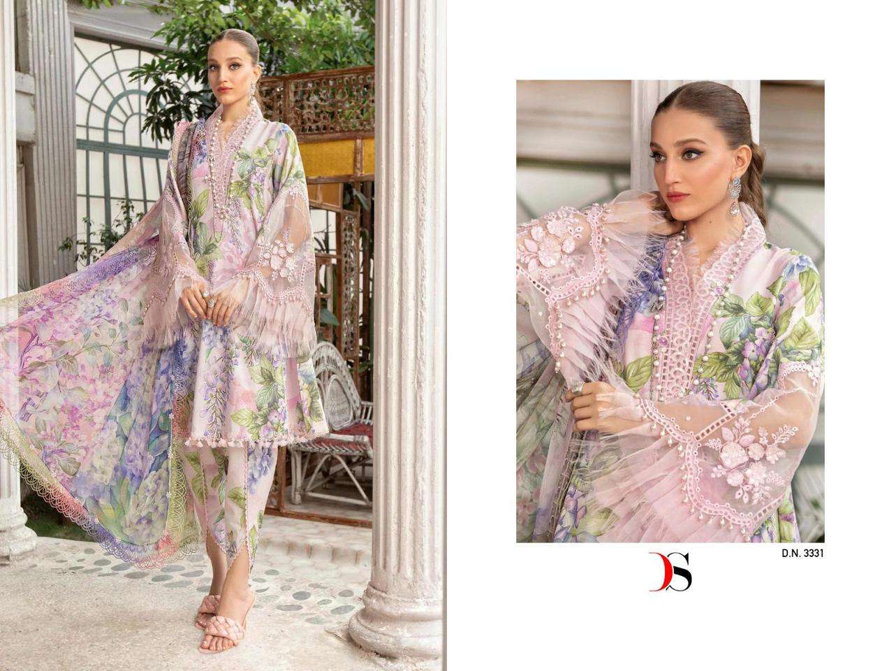 DEEPSY SUITS MARIA B M PRINTS SPRING SUMMER 23 VOL 3