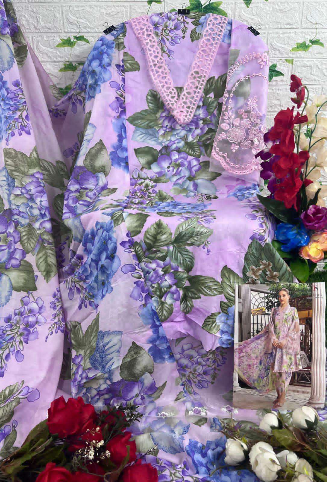 DEEPSY SUITS MARIA B M PRINTS SPRING SUMMER 23 VOL 3