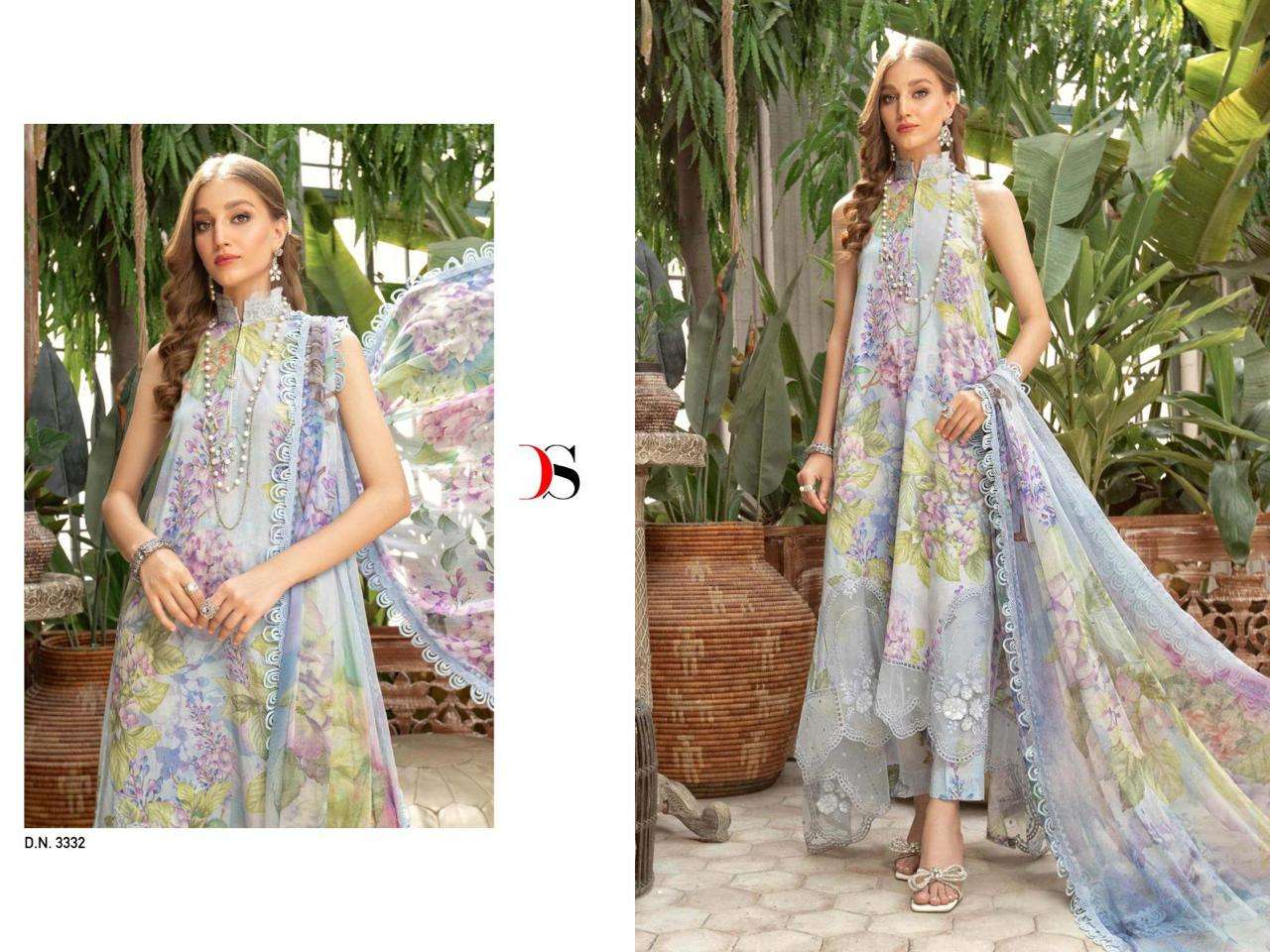 DEEPSY SUITS MARIA B M PRINTS SPRING SUMMER 23 VOL 3