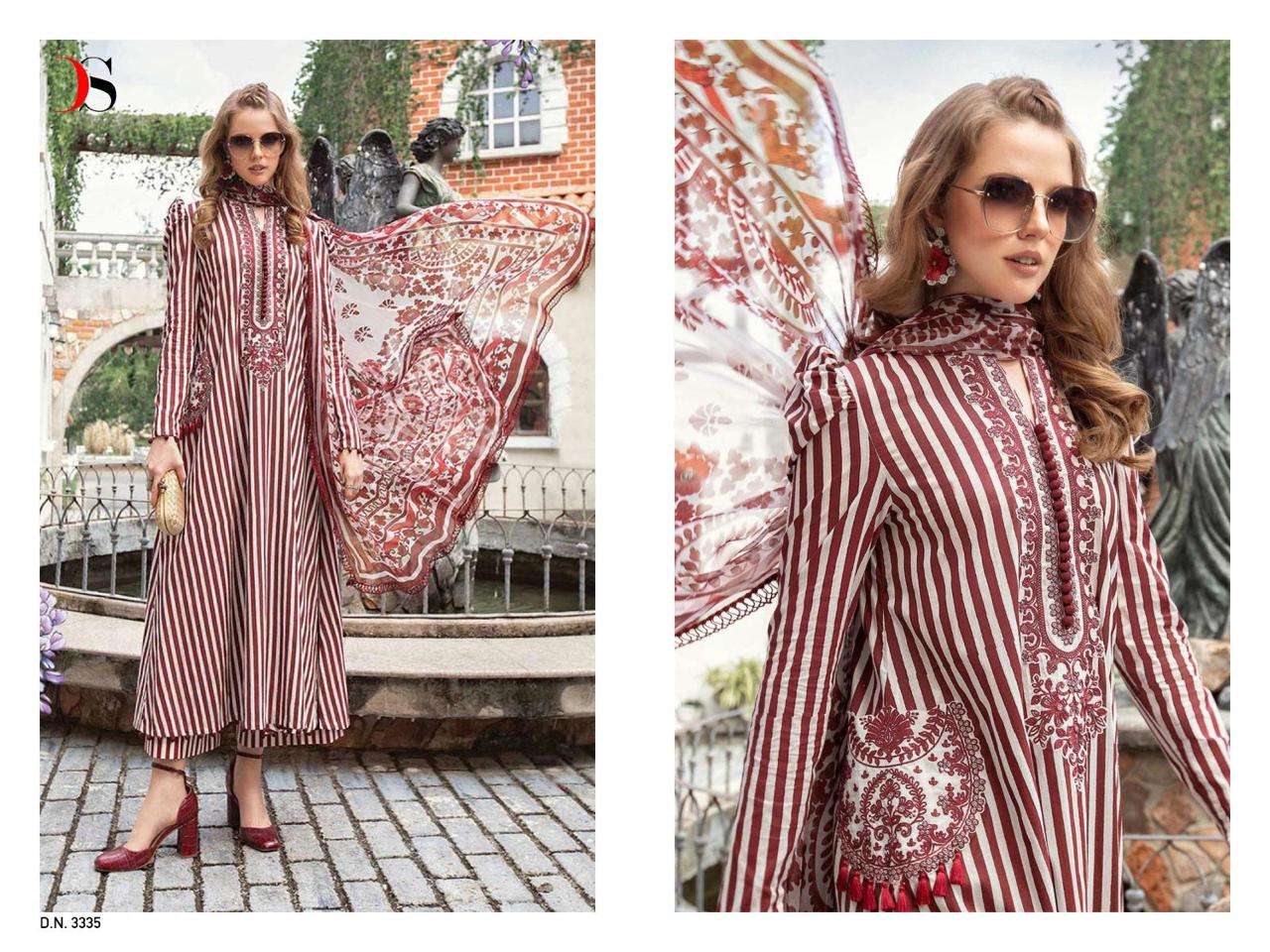 DEEPSY SUITS MARIA B M PRINTS SPRING SUMMER 23 VOL 3