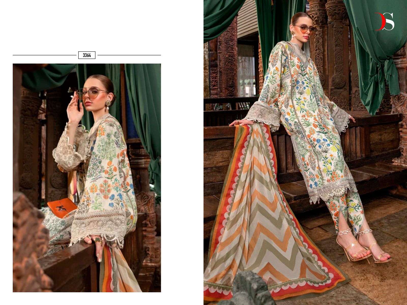 DEEPSY SUITS MARIAB MPRINT SPRING SUMMER 23 VOL 4 