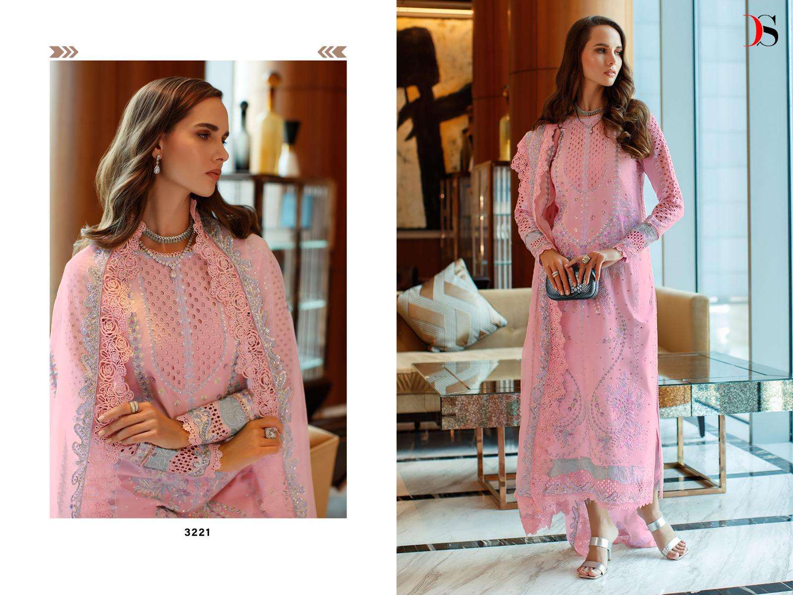 DEEPSY SUITS MUSHQ LUXURY LAWN 23 VOL 2