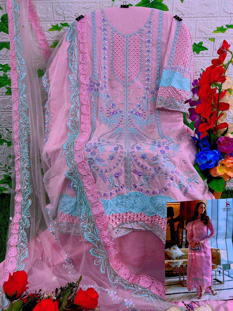 DEEPSY SUITS MUSHQ LUXURY LAWN 23 VOL 2
