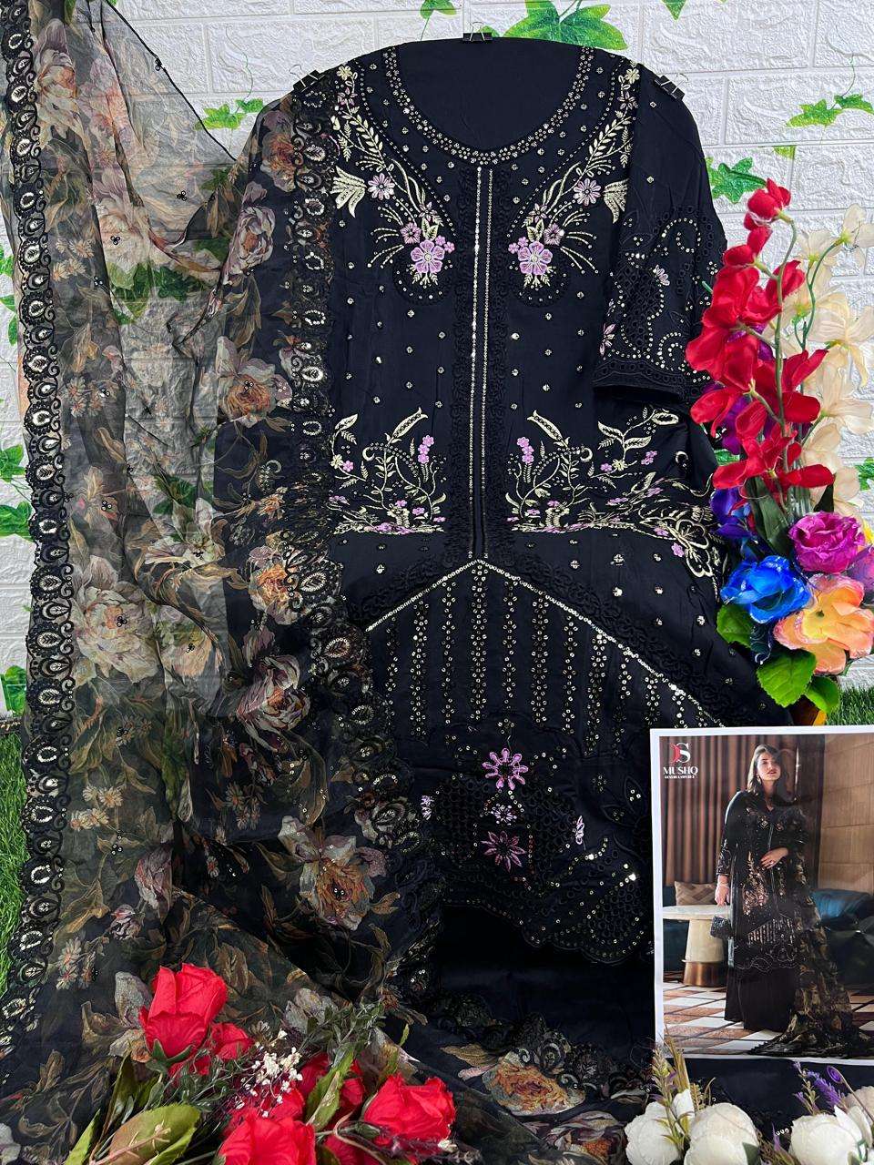DEEPSY SUITS MUSHQ LUXURY LAWN 23 VOL 2