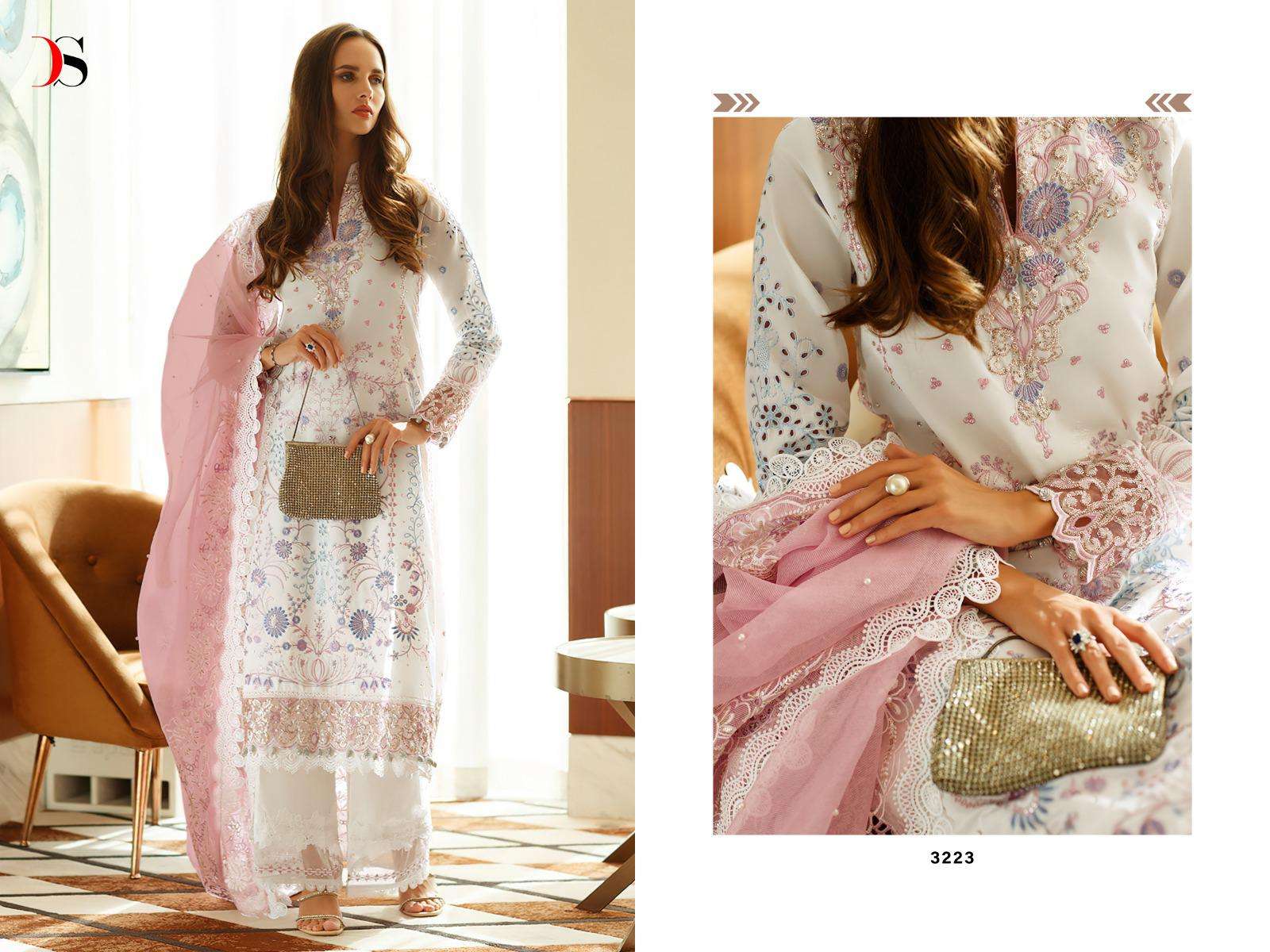DEEPSY SUITS MUSHQ LUXURY LAWN 23 VOL 2