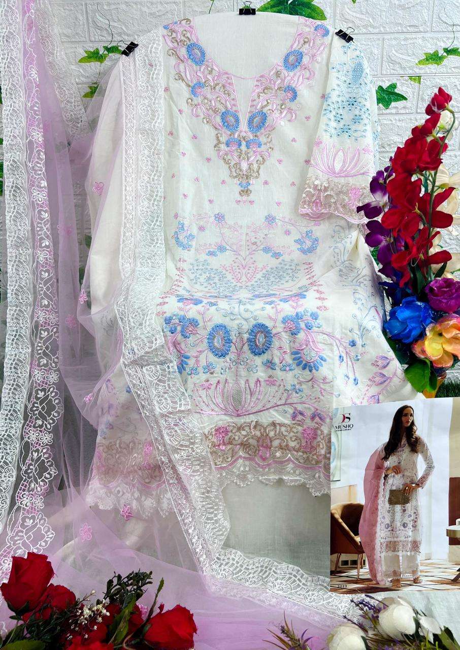 DEEPSY SUITS MUSHQ LUXURY LAWN 23 VOL 2