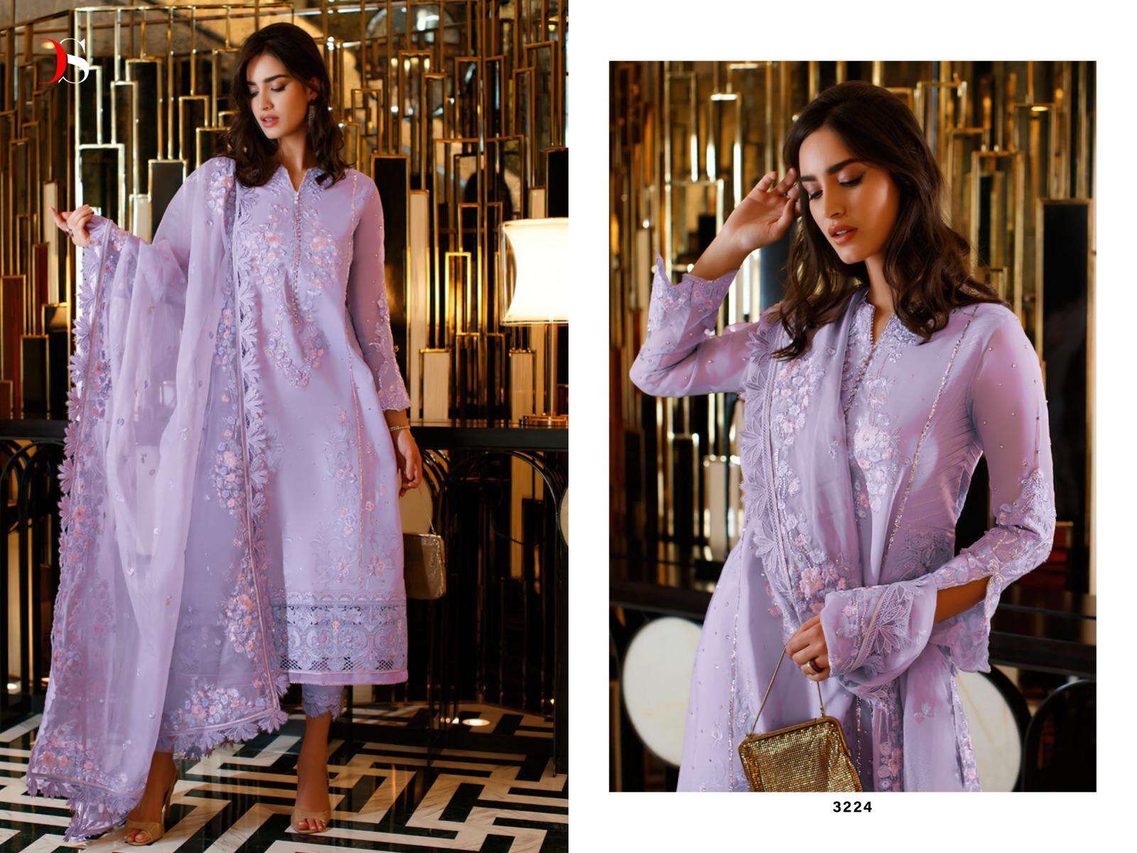 DEEPSY SUITS MUSHQ LUXURY LAWN 23 VOL 2