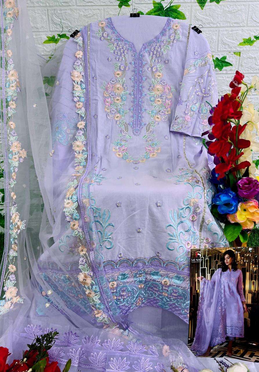 DEEPSY SUITS MUSHQ LUXURY LAWN 23 VOL 2