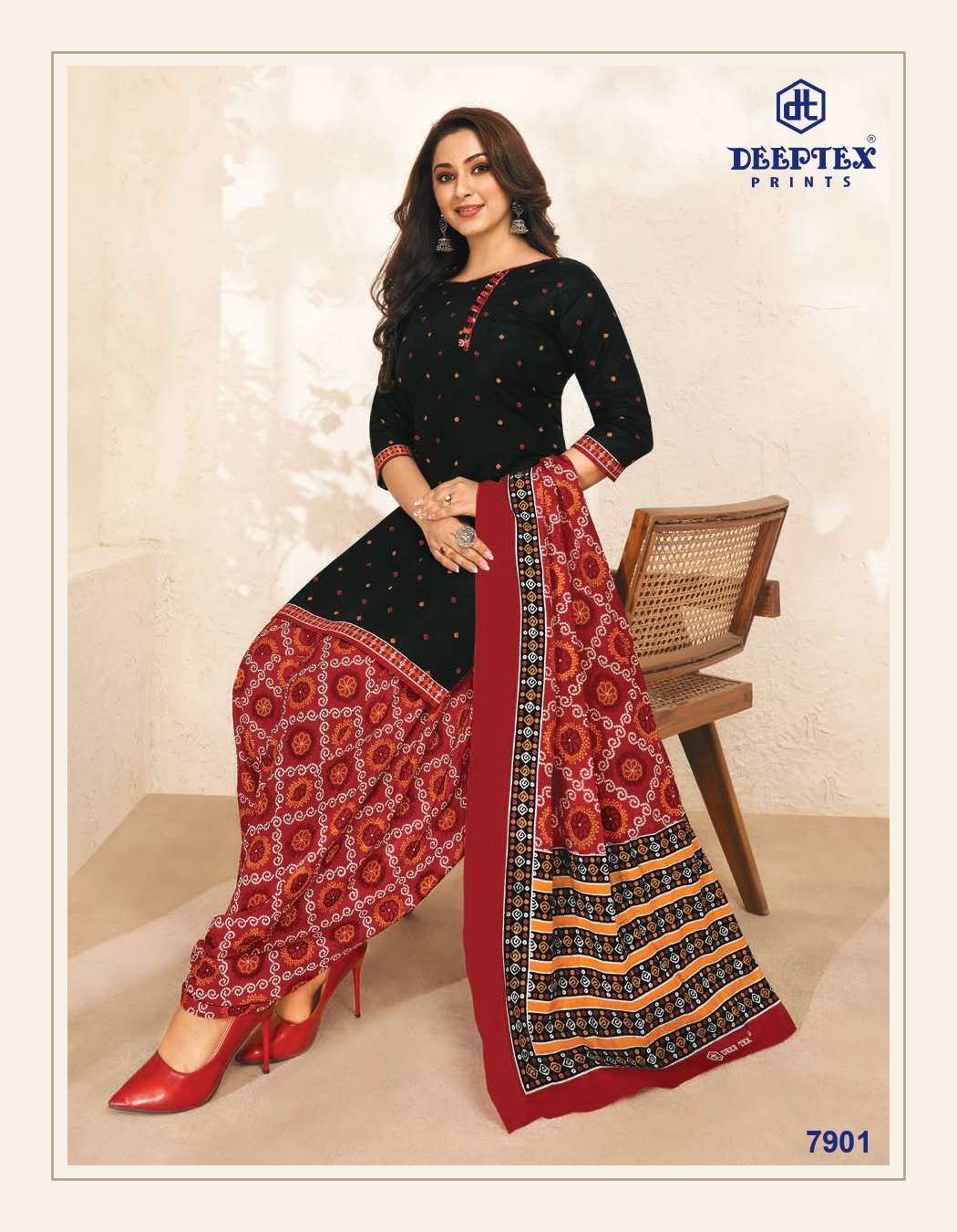 DEEPTEX PRINTS MISS INDIA VOL 79 