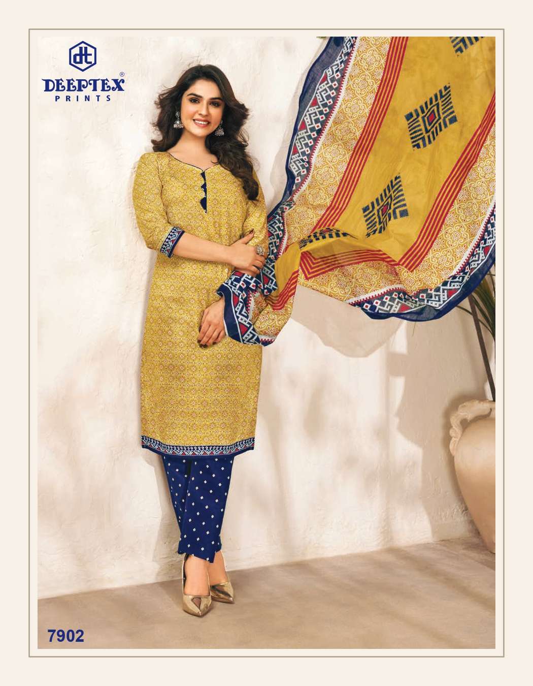 DEEPTEX PRINTS MISS INDIA VOL 79 