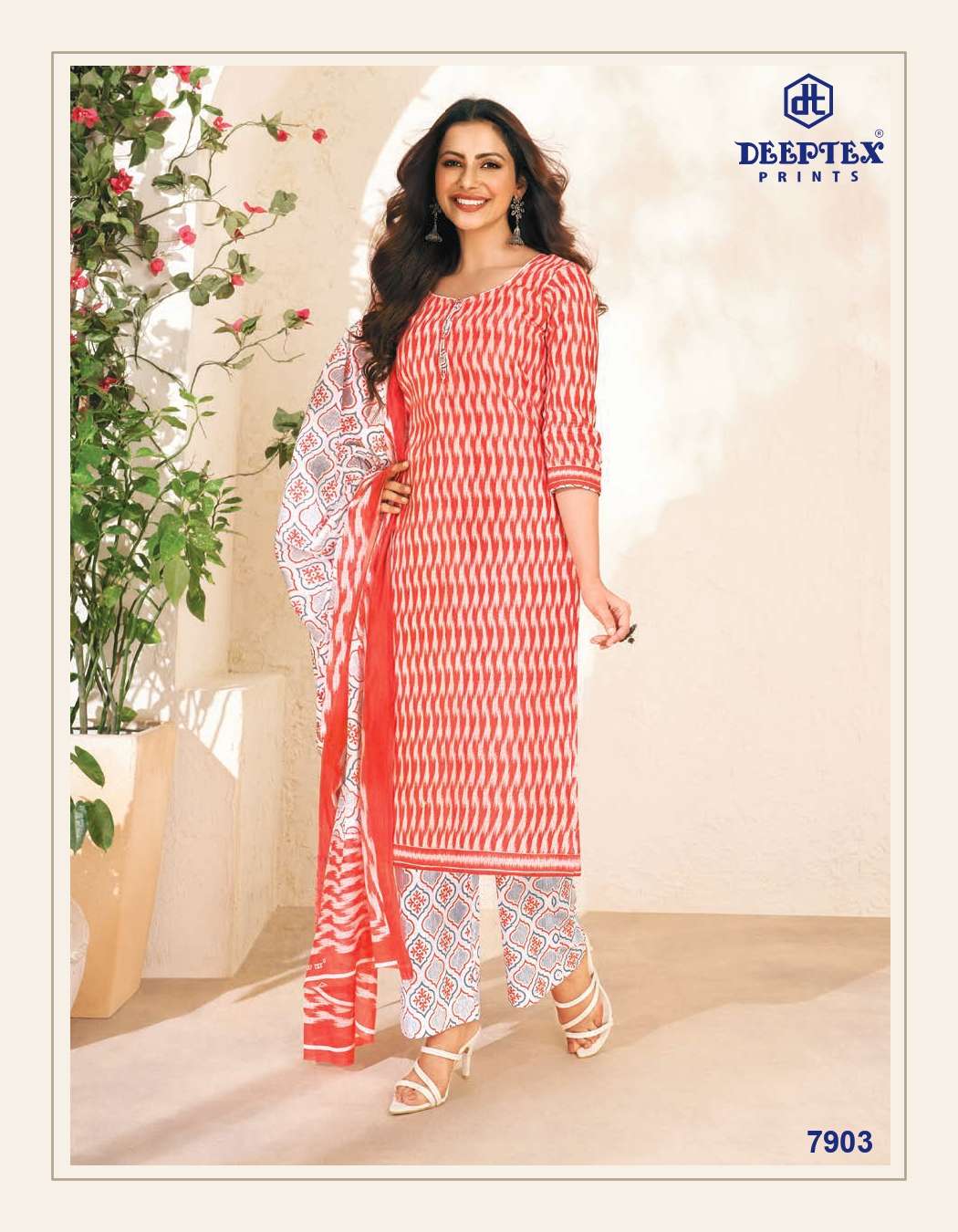 DEEPTEX PRINTS MISS INDIA VOL 79 