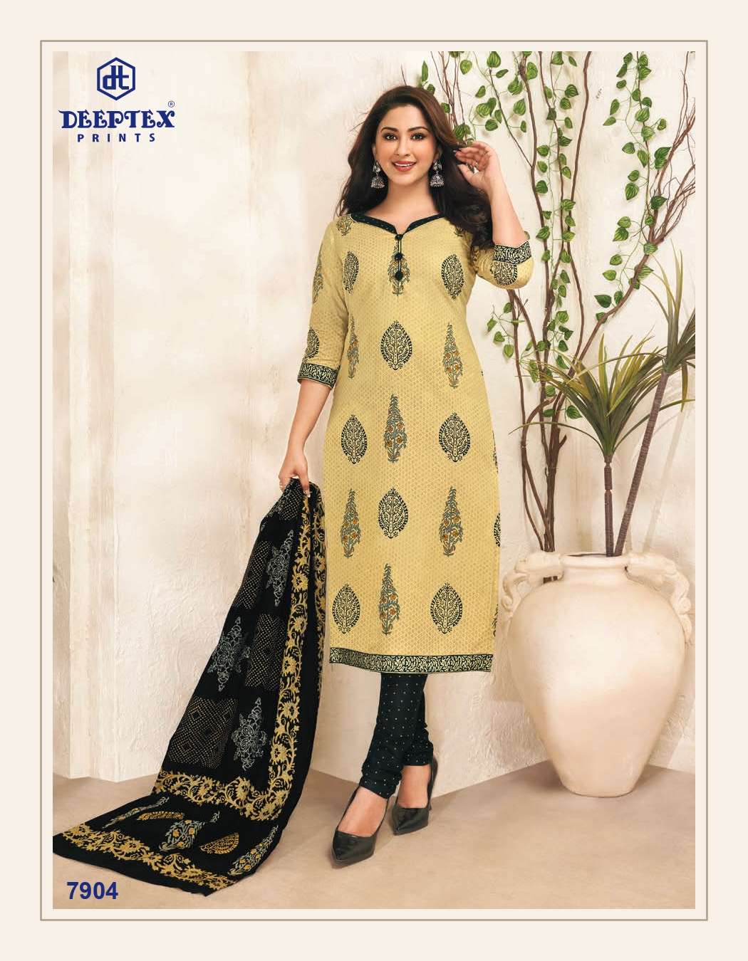 DEEPTEX PRINTS MISS INDIA VOL 79 
