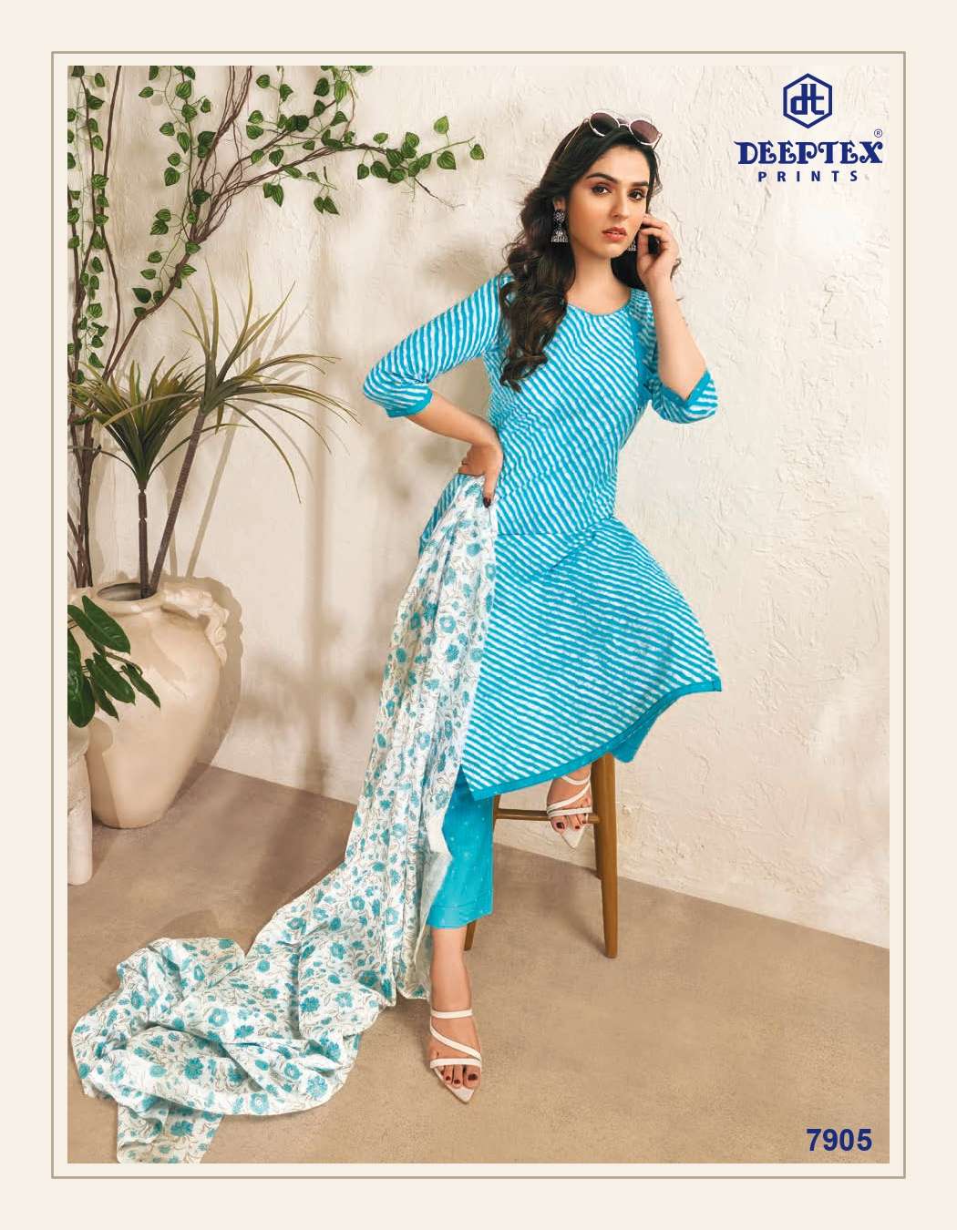 DEEPTEX PRINTS MISS INDIA VOL 79 