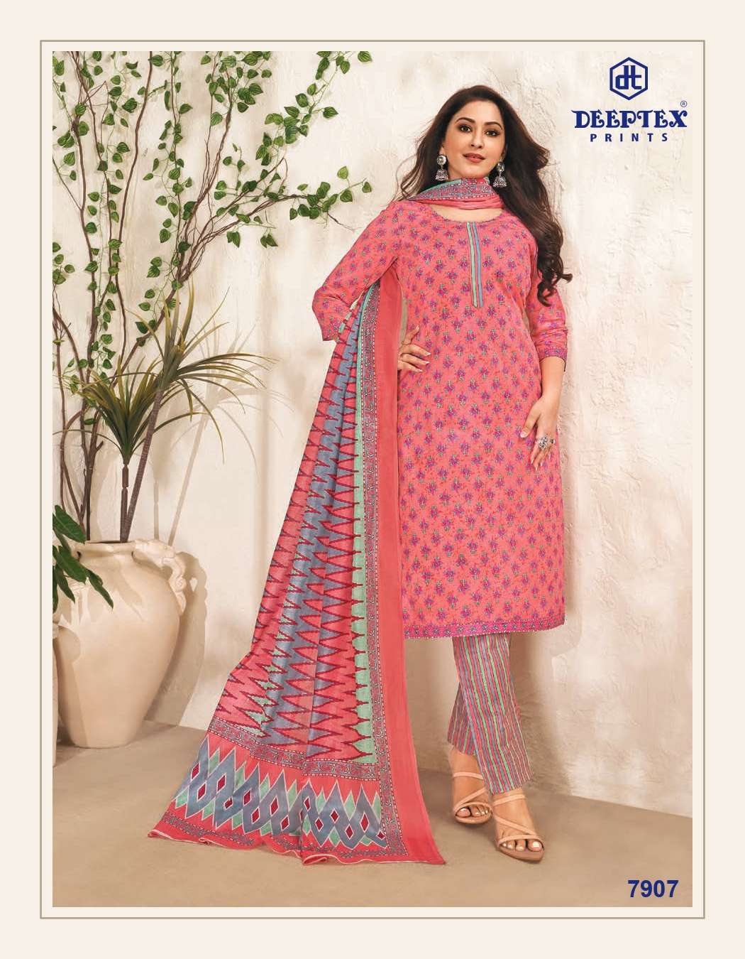 DEEPTEX PRINTS MISS INDIA VOL 79 