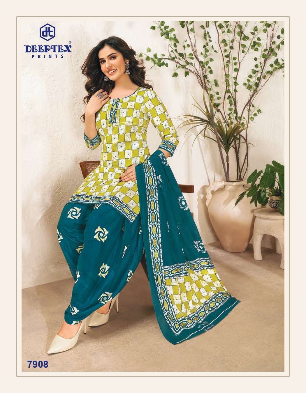 DEEPTEX PRINTS MISS INDIA VOL 79 