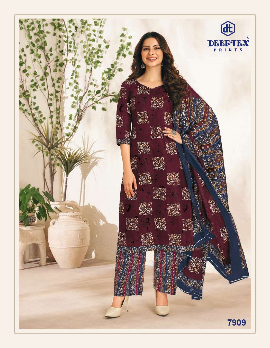 DEEPTEX PRINTS MISS INDIA VOL 79 