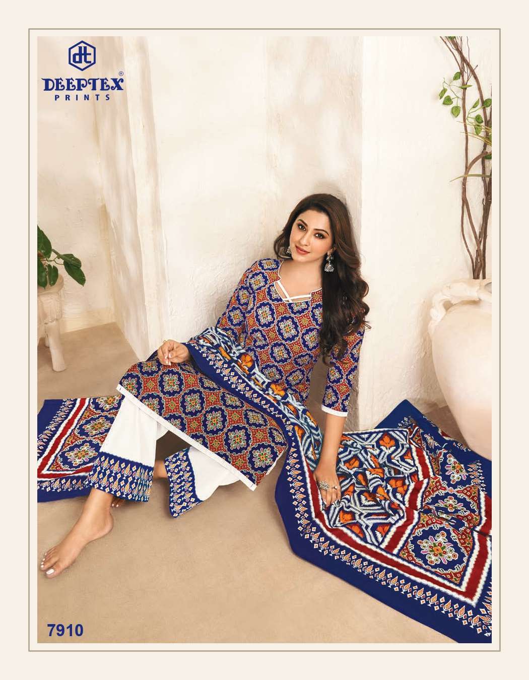 DEEPTEX PRINTS MISS INDIA VOL 79 