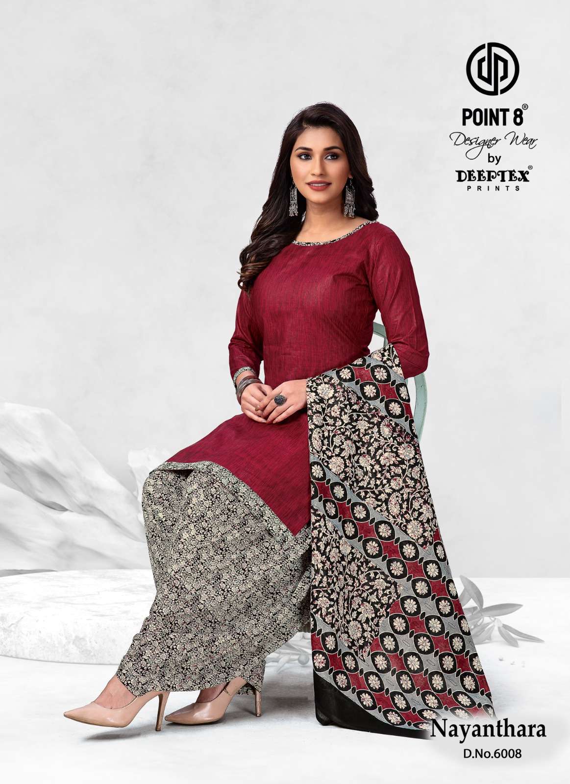 DEEPTEX PRINTS NAYANTHARA VOL 6 