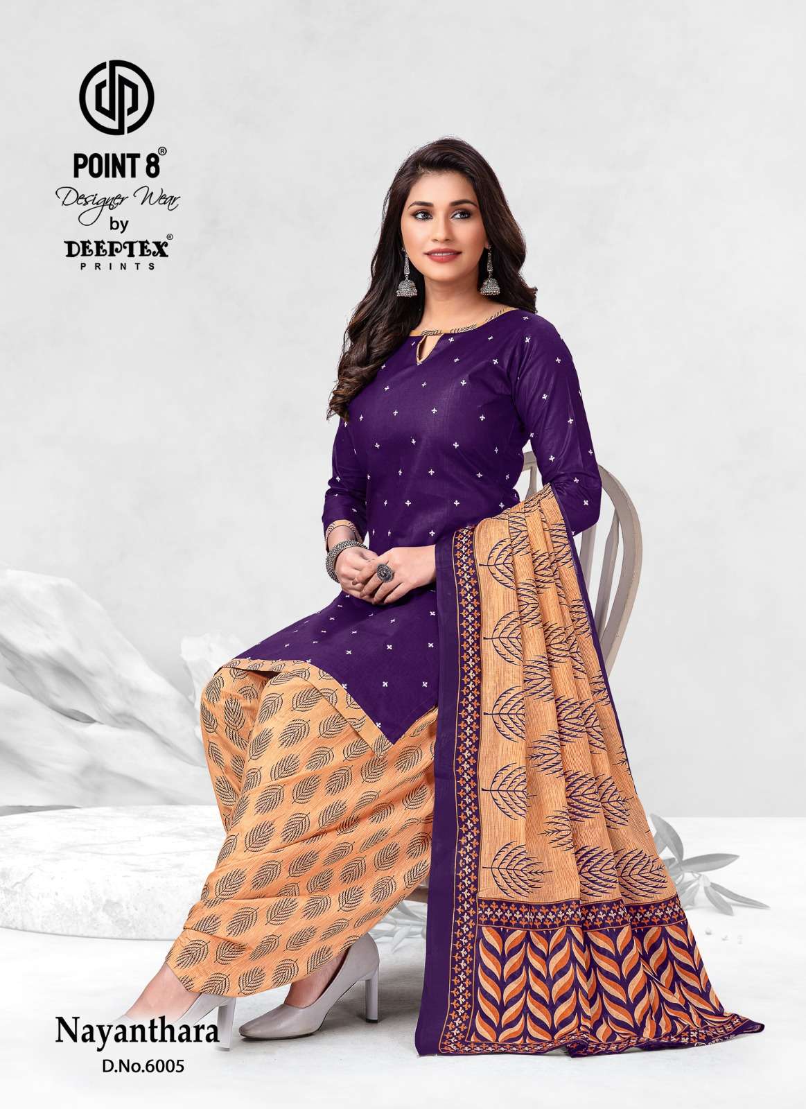 DEEPTEX PRINTS NAYANTHARA VOL 6 