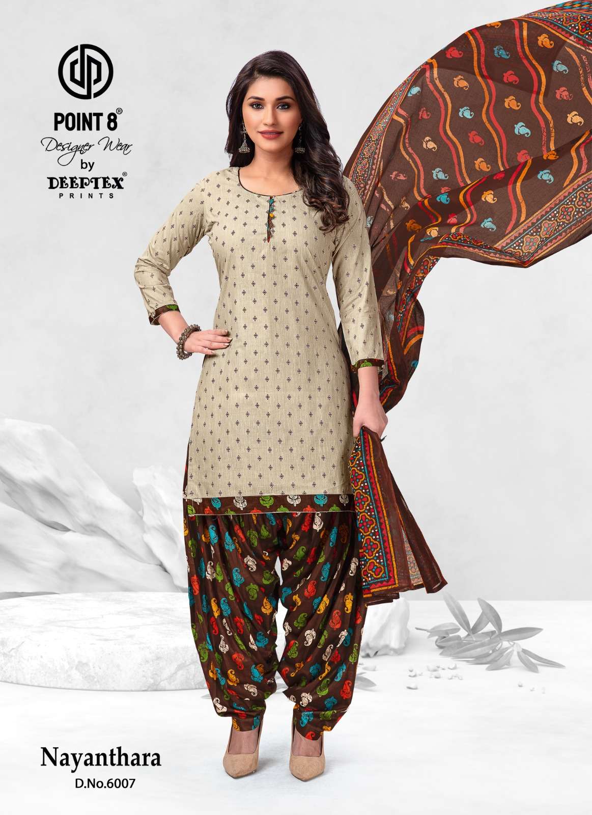 DEEPTEX PRINTS NAYANTHARA VOL 6 