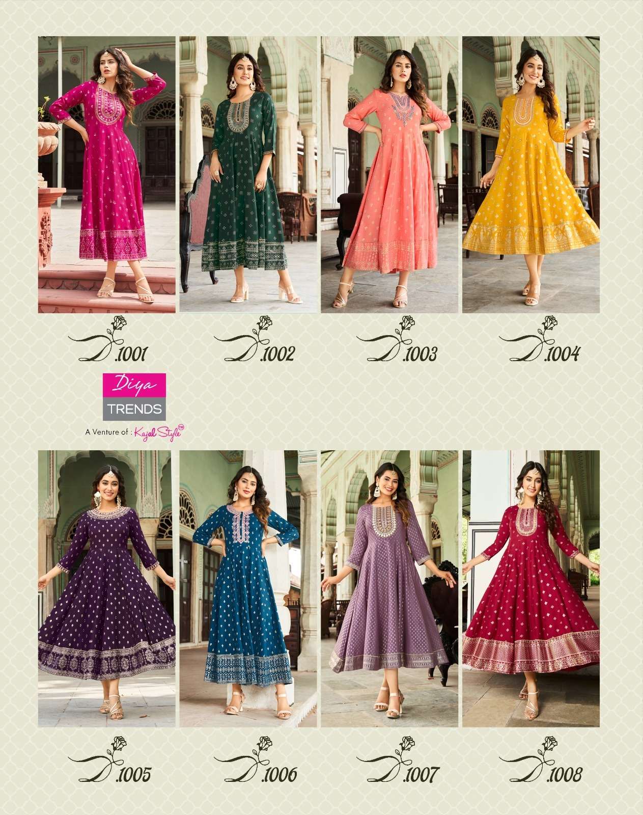 DIYA TRENDS LAKME VOL 1 