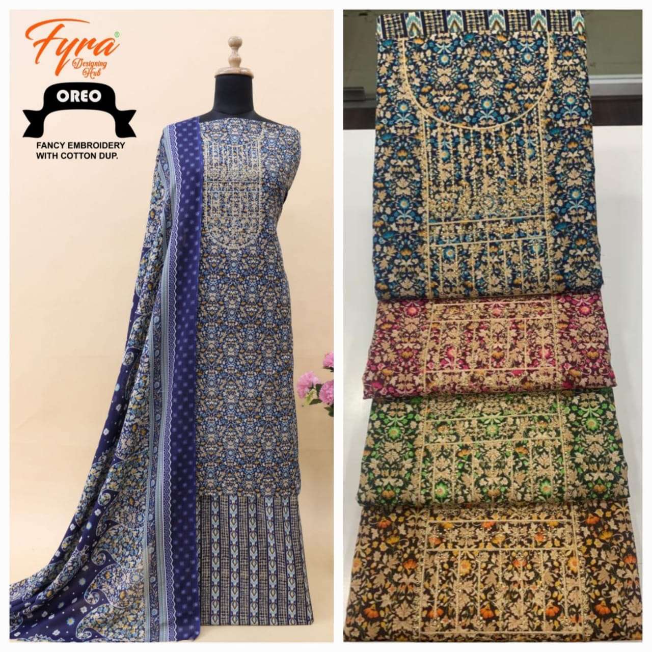 FYRA DESIGNING HUB OREO