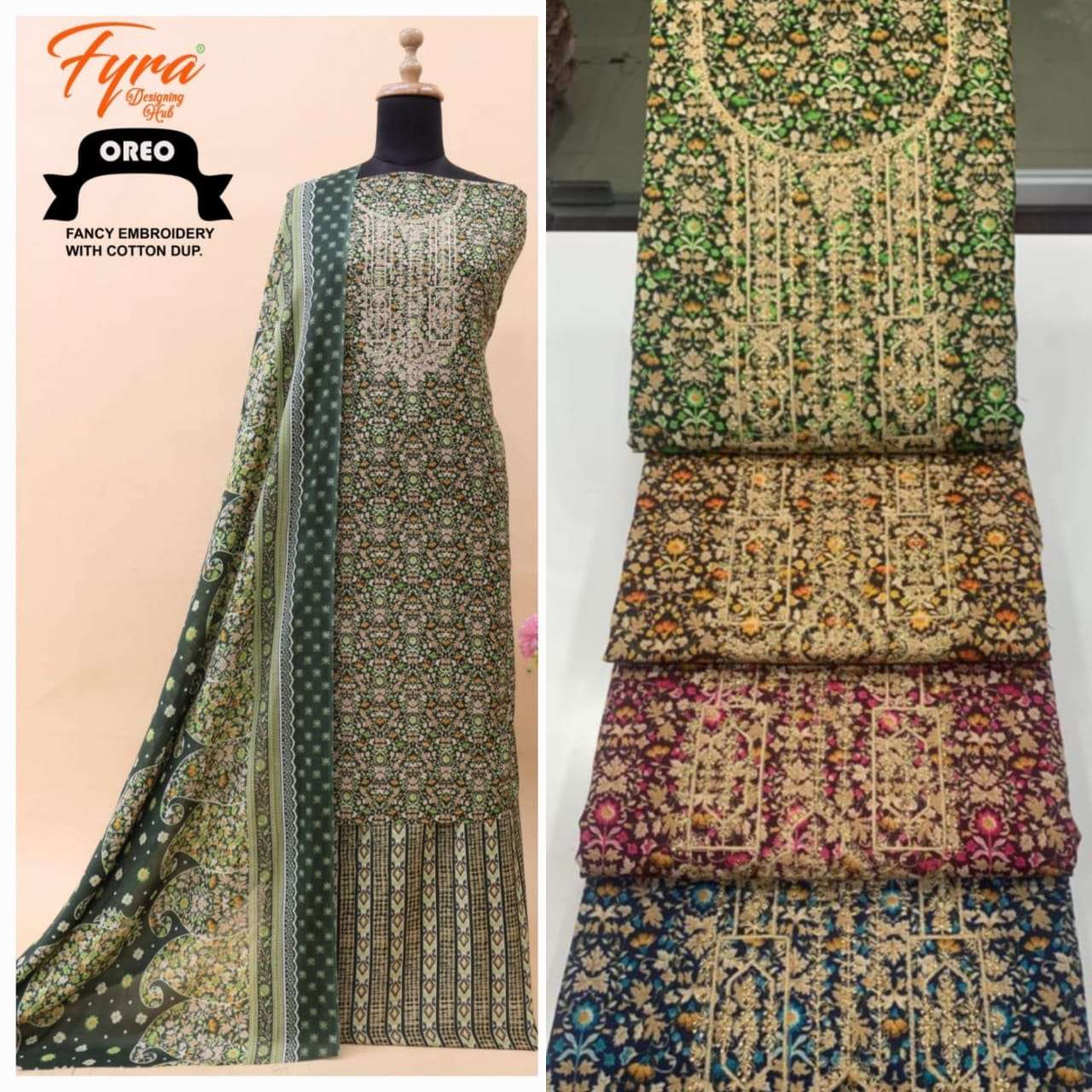 FYRA DESIGNING HUB OREO