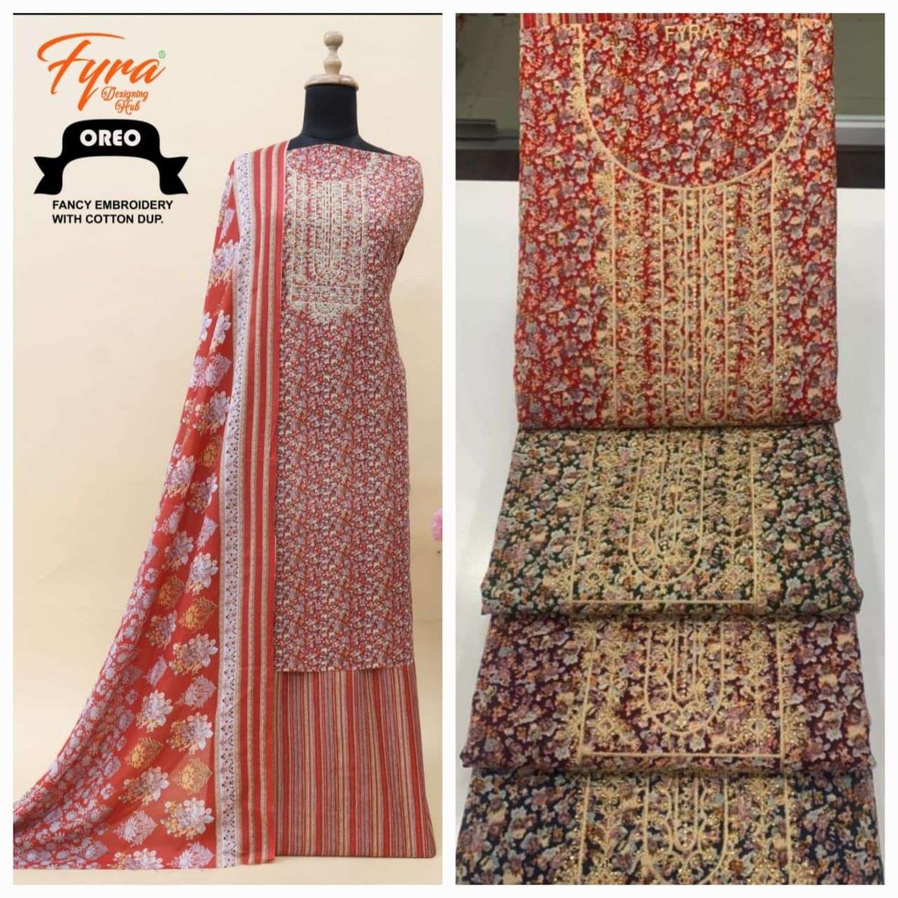 FYRA DESIGNING HUB OREO