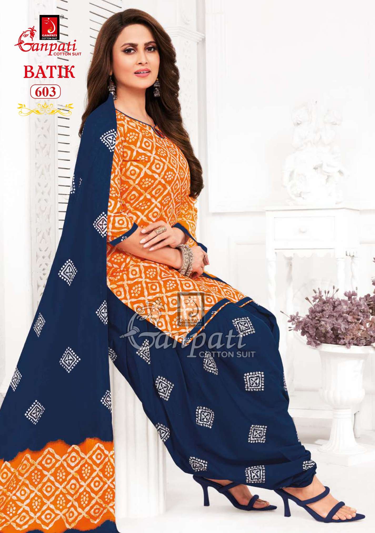 GANPATI BATIK VOL 6 READY MADE COLLECTION