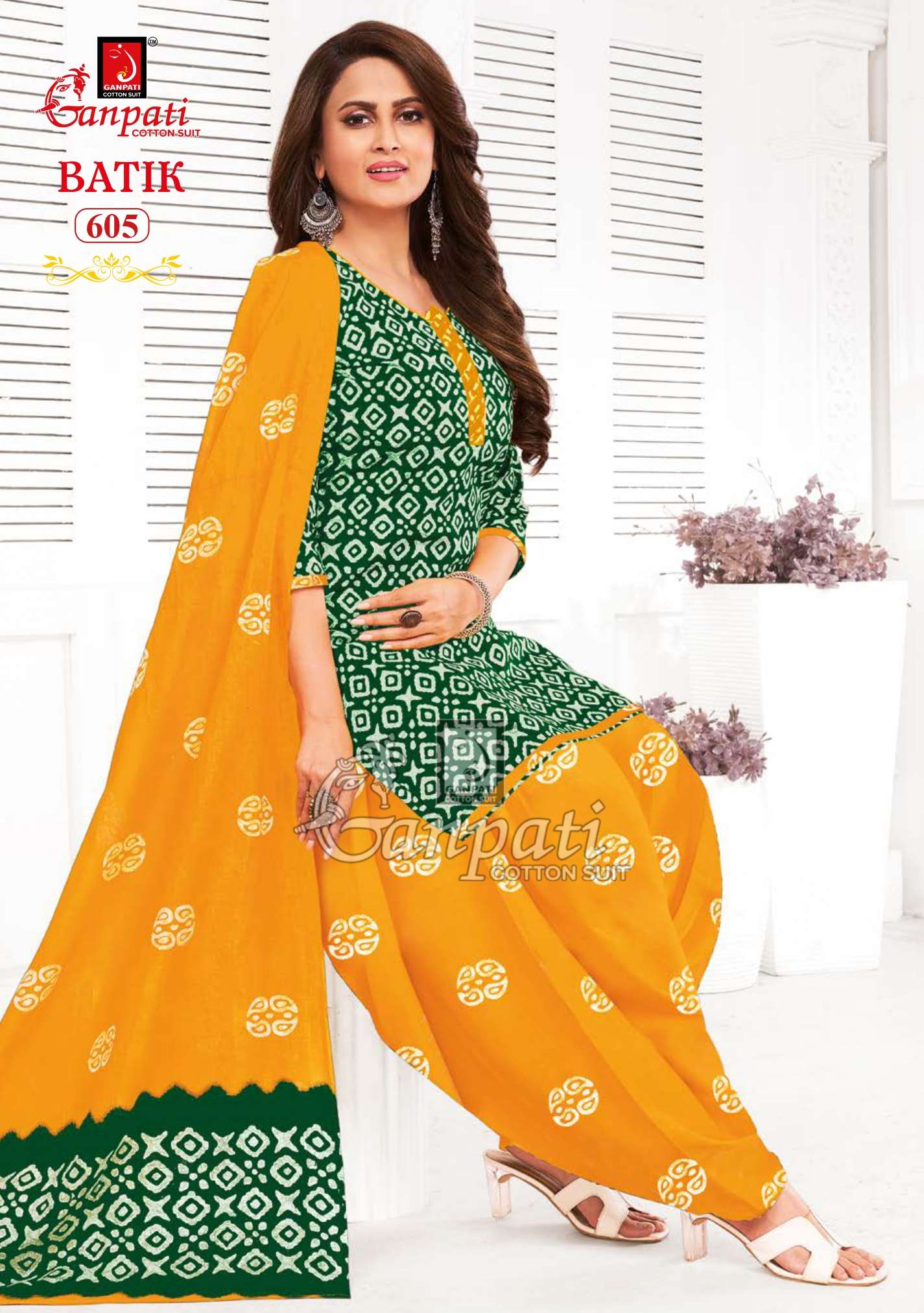 GANPATI BATIK VOL 6 READY MADE COLLECTION