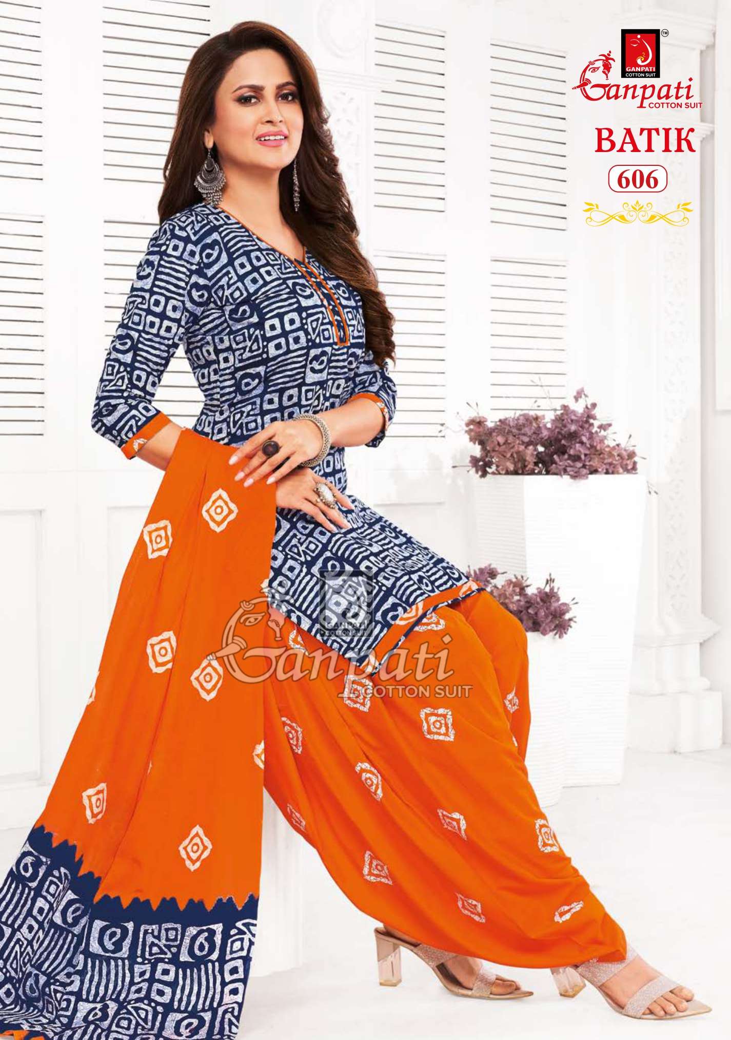 GANPATI BATIK VOL 6 READY MADE COLLECTION