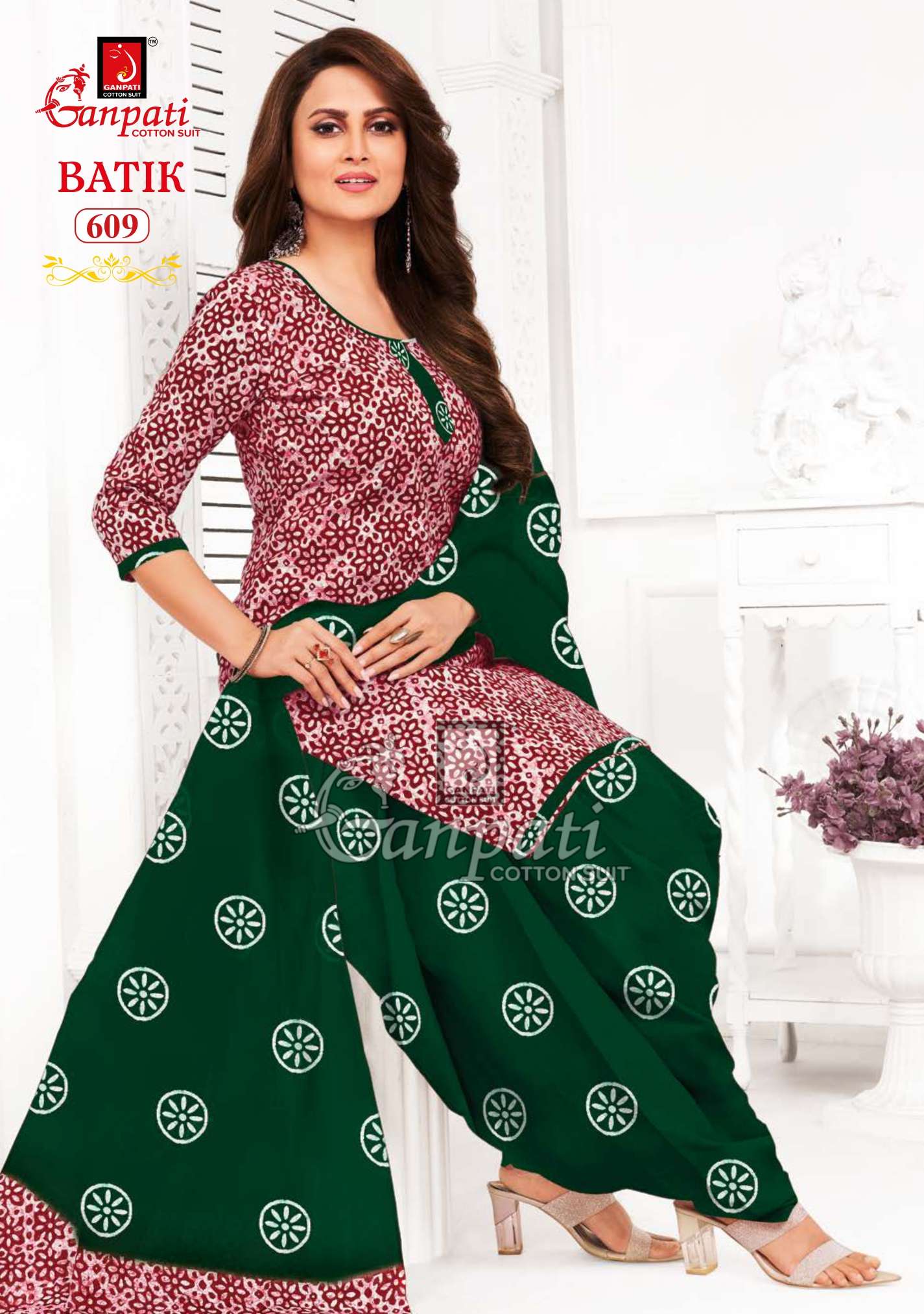 GANPATI BATIK VOL 6 READY MADE COLLECTION