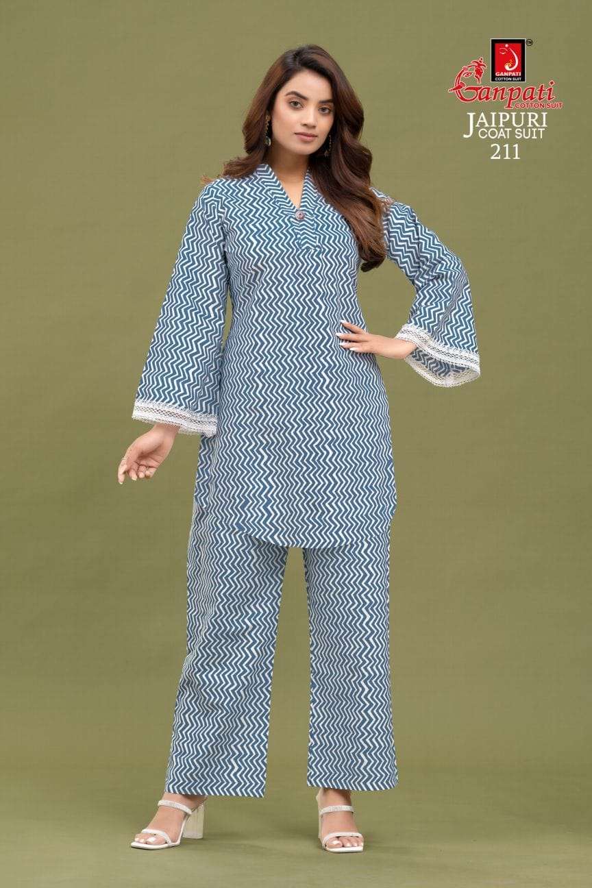 GANPATI JAIPURI COAT SUIT VOL 2 