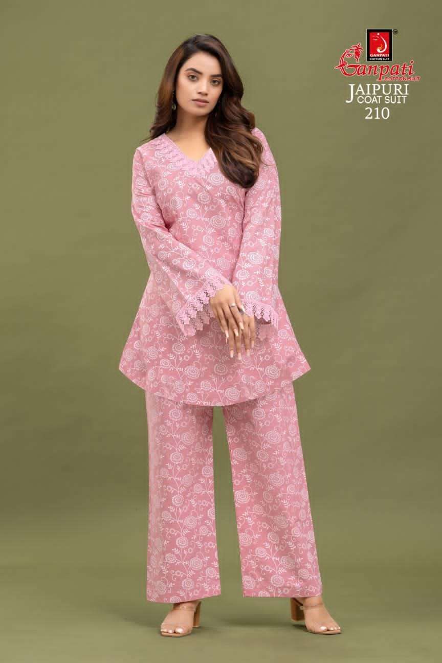GANPATI JAIPURI COAT SUIT VOL 2 